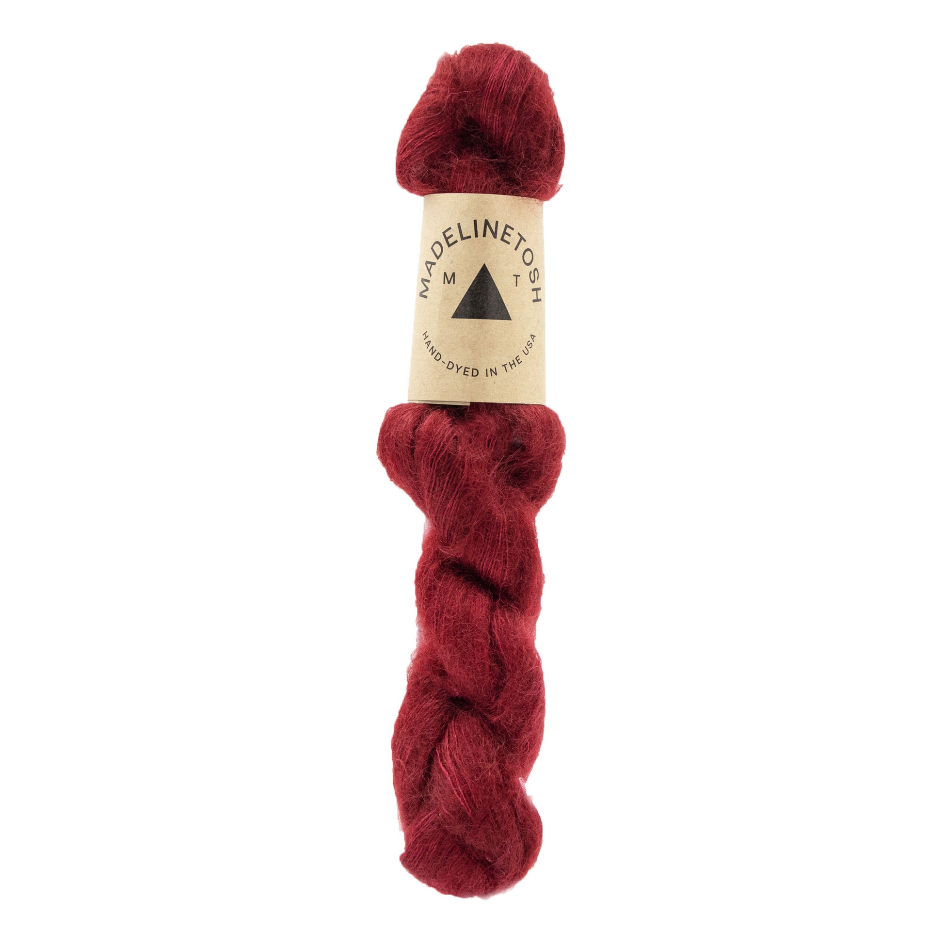Madelinetosh Tosh Silk Cloud Yarn - Tart - Zoom Image
