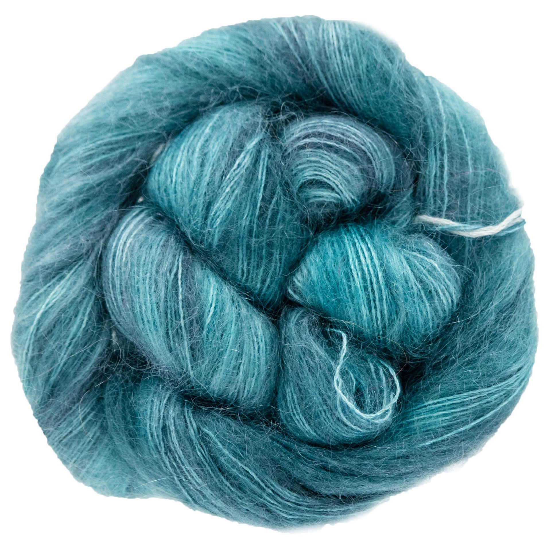 Madelinetosh Tosh Silk Cloud Yarn - Undergrowth - Zoom Image
