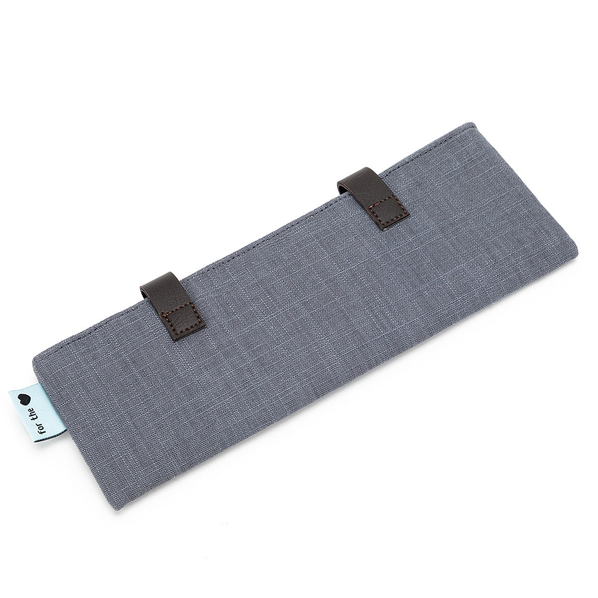 della Q Sock Needle Keeper - 1201-1 - *Linen - Slate - Extra Image