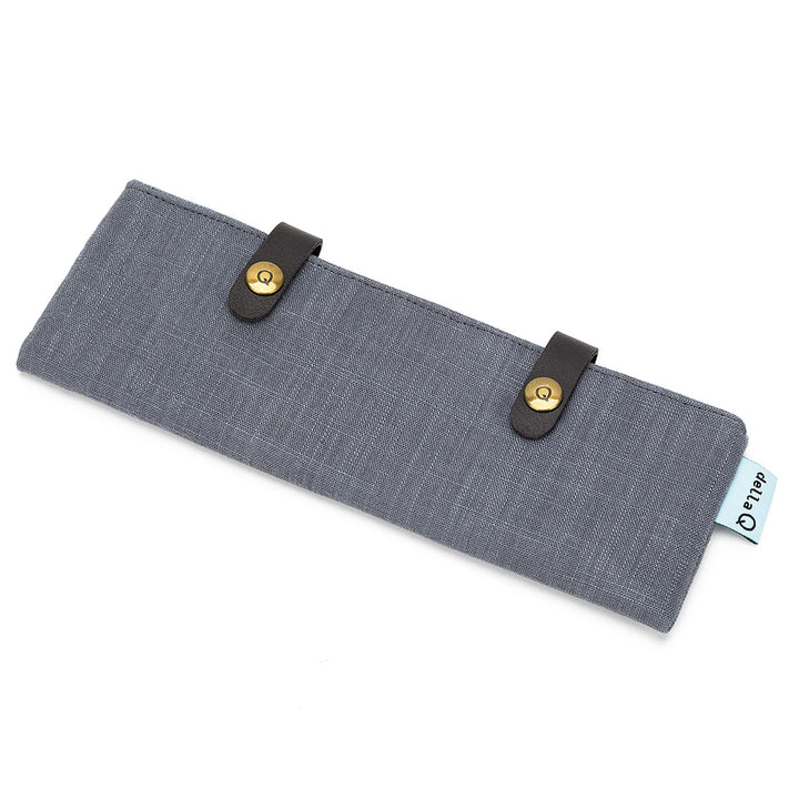 della Q Sock Needle Keeper - 1201-1 - *Linen - Slate - Extra Image