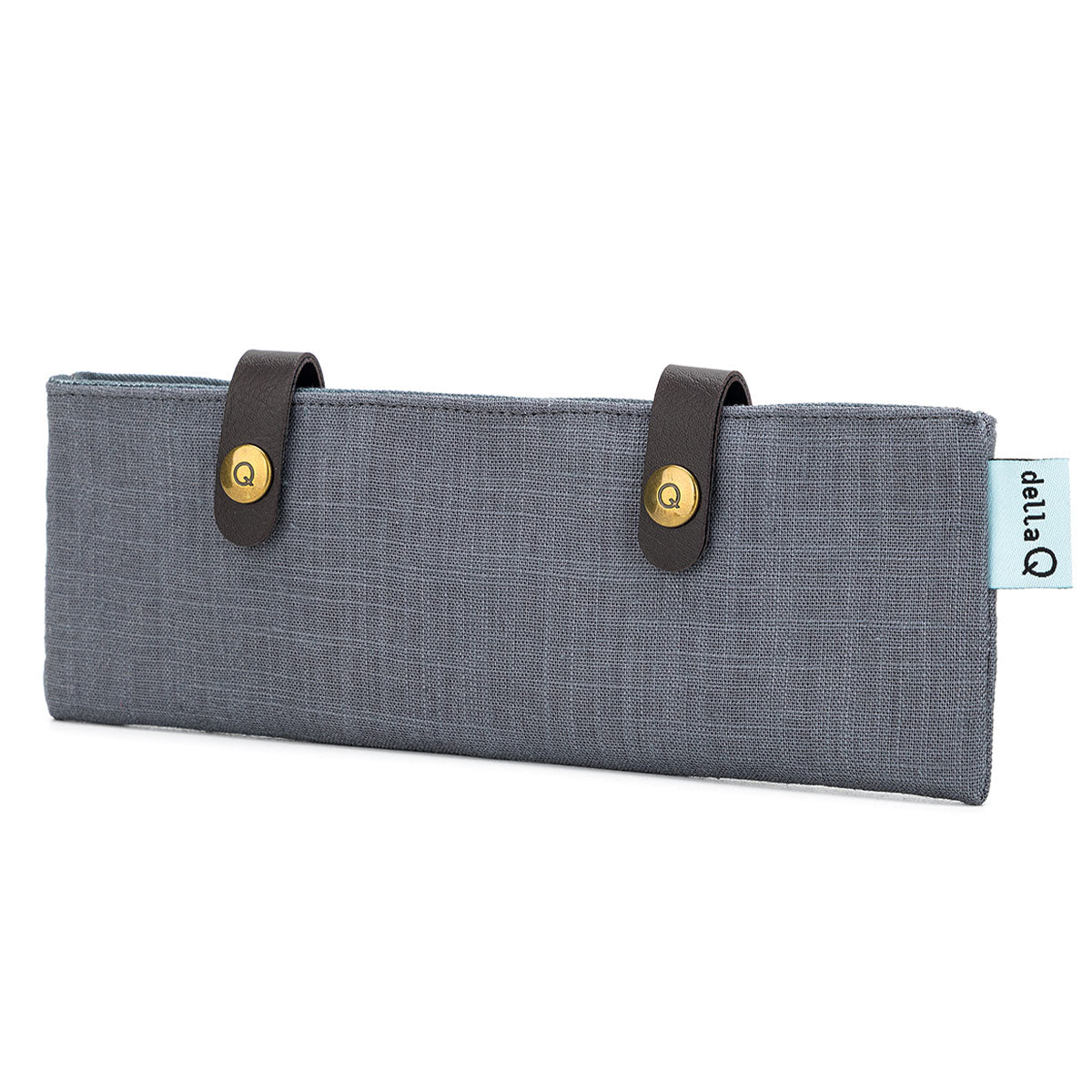della Q Sock Needle Keeper - 1201-1 - *Linen - Slate - Extra Image