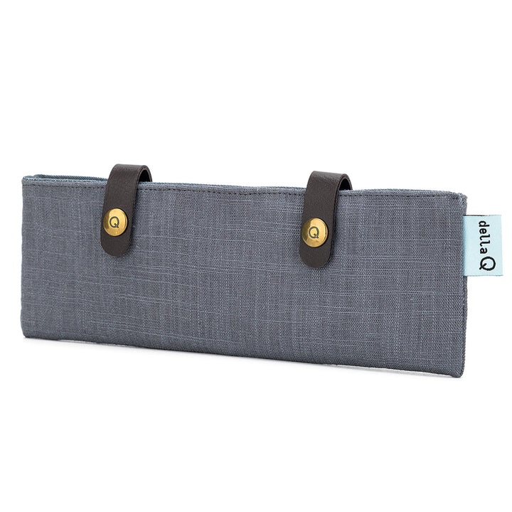 della Q Sock Needle Keeper - 1201-1 - *Linen - Slate - Extra Image