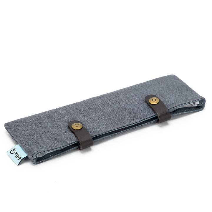 della Q Sock Needle Keeper - 1201-1 - *Linen - Slate - Extra Image