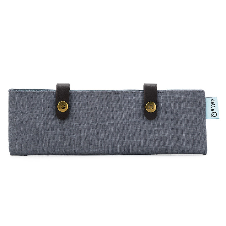 della Q Sock Needle Keeper - 1201-1 - *Linen - Slate - Extra Image
