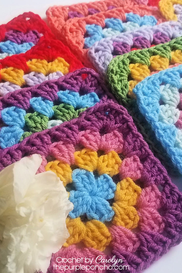 Scheepjes Granny Square Tote Bag Kit - Extra Image