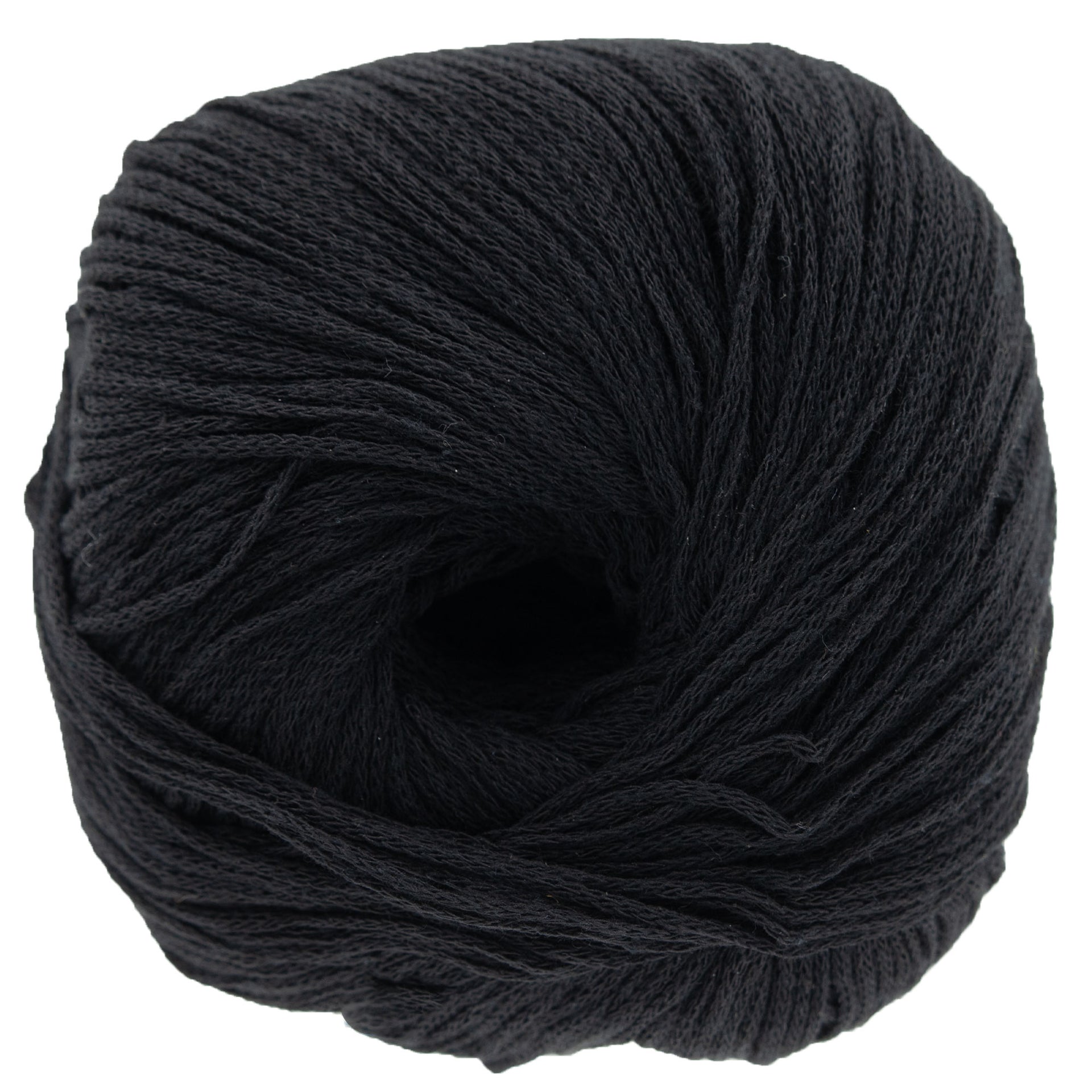 Rowan Cotton Revive Yarn - 010 Black - Zoom Image
