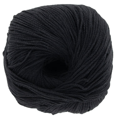 Rowan Cotton Revive Yarn - 010 Black - Zoom Image
