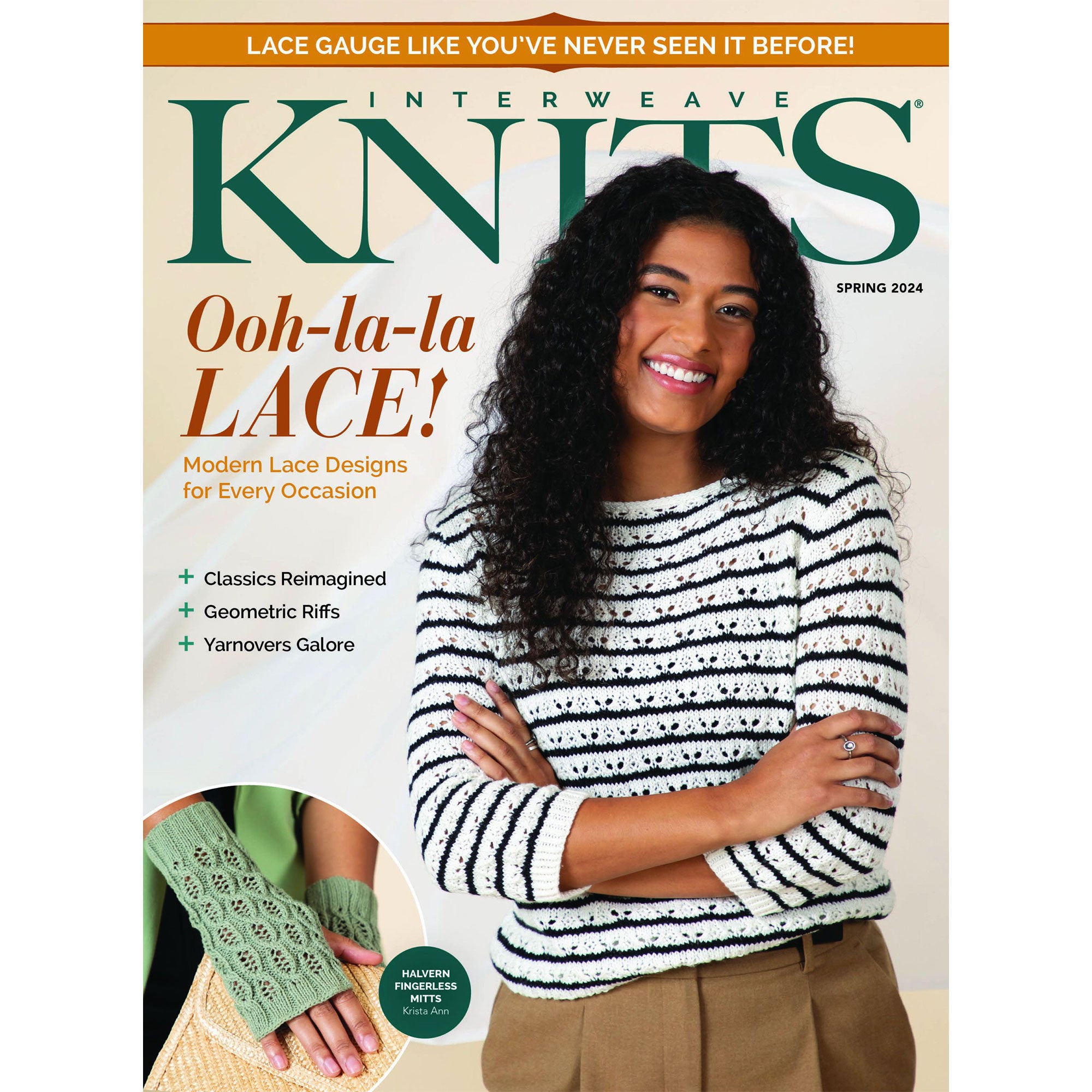 Interweave Press Interweave Knits Magazine - '24 Spring - Zoom Image