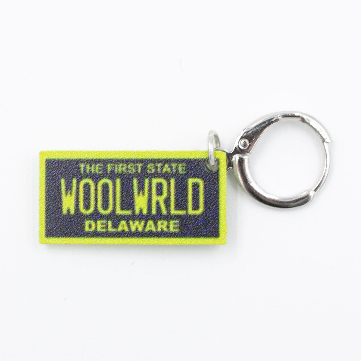 Jimmy Beans Wool State Stitch Markers - Delaware - Extra Image
