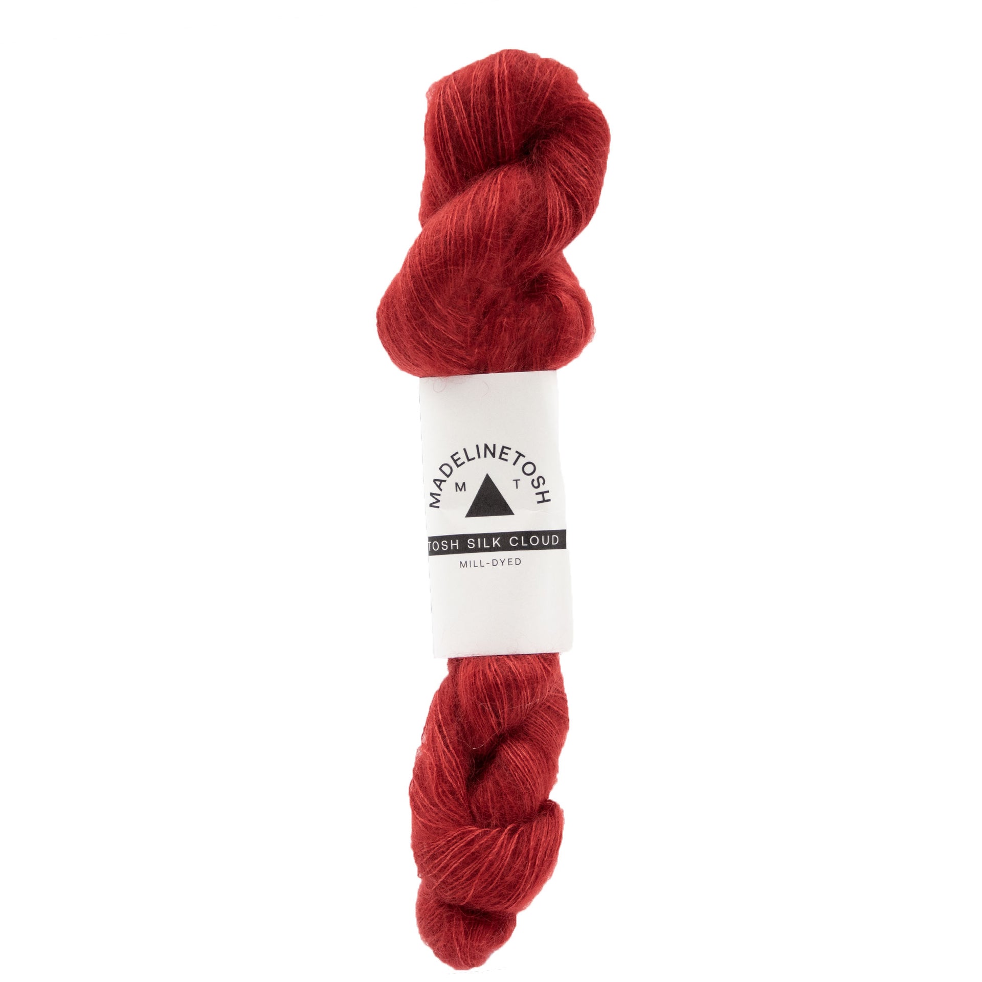 Madelinetosh Tosh Silk Cloud Mill Dyed Yarn - Paprika - Zoom Image
