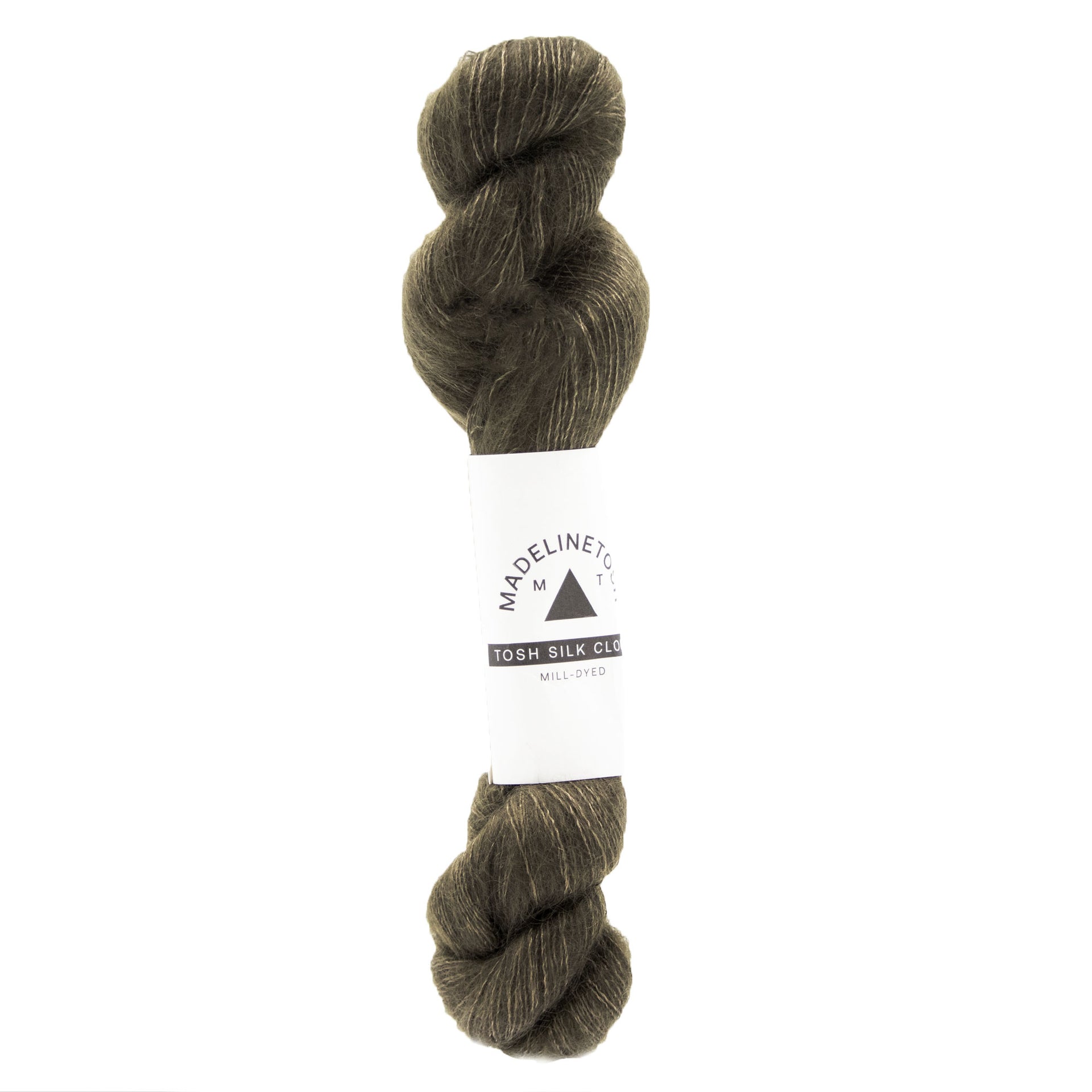 Madelinetosh Tosh Silk Cloud Mill Dyed Yarn - Field - Zoom Image
