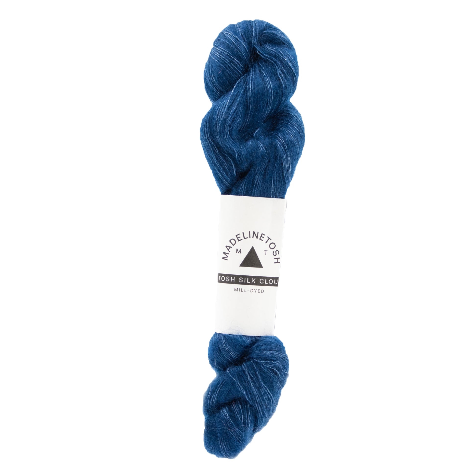 Madelinetosh Tosh Silk Cloud Mill Dyed Yarn - Deep Water - Zoom Image
