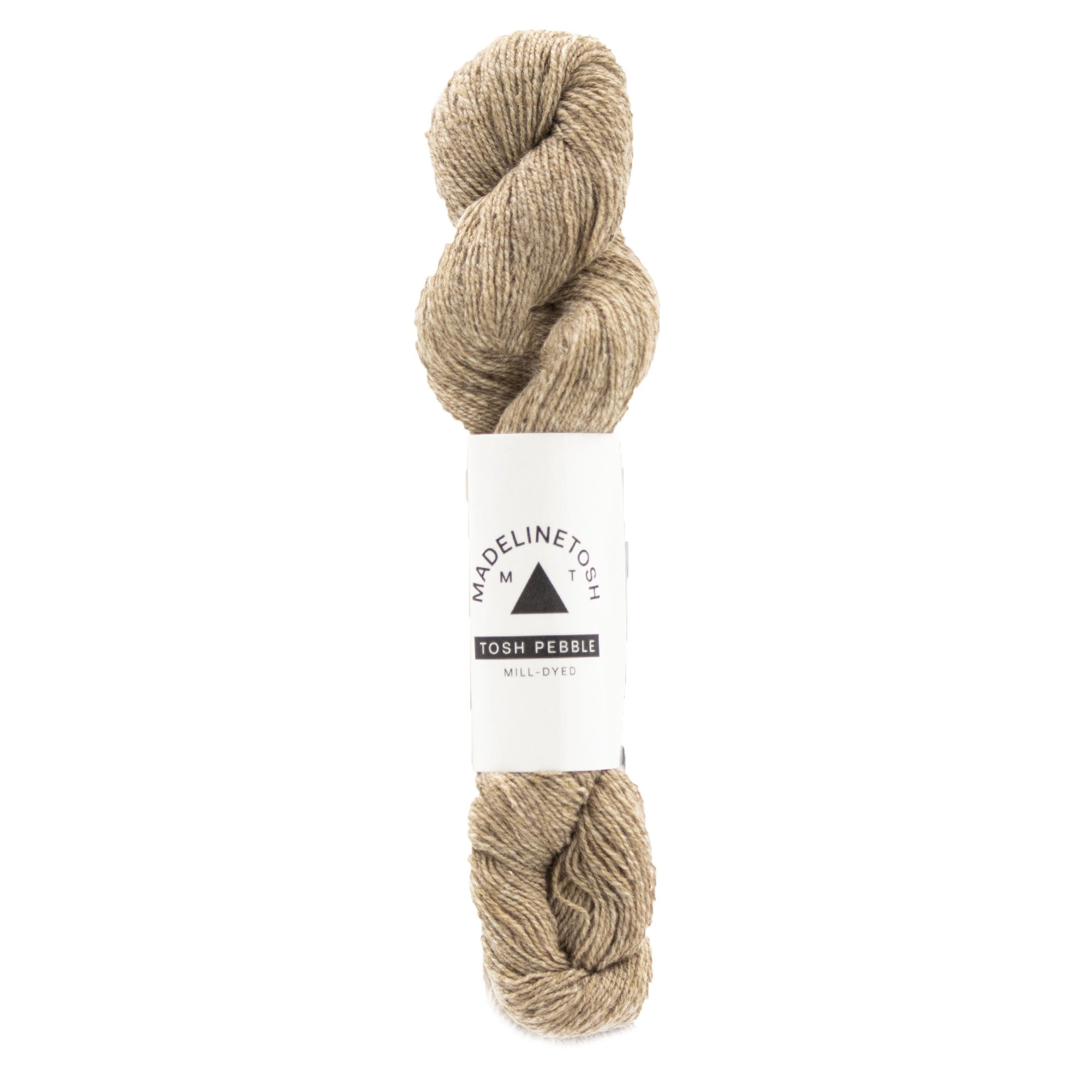 Madelinetosh Tosh Pebble Mill Dyed Yarn - Caffeine - Zoom Image