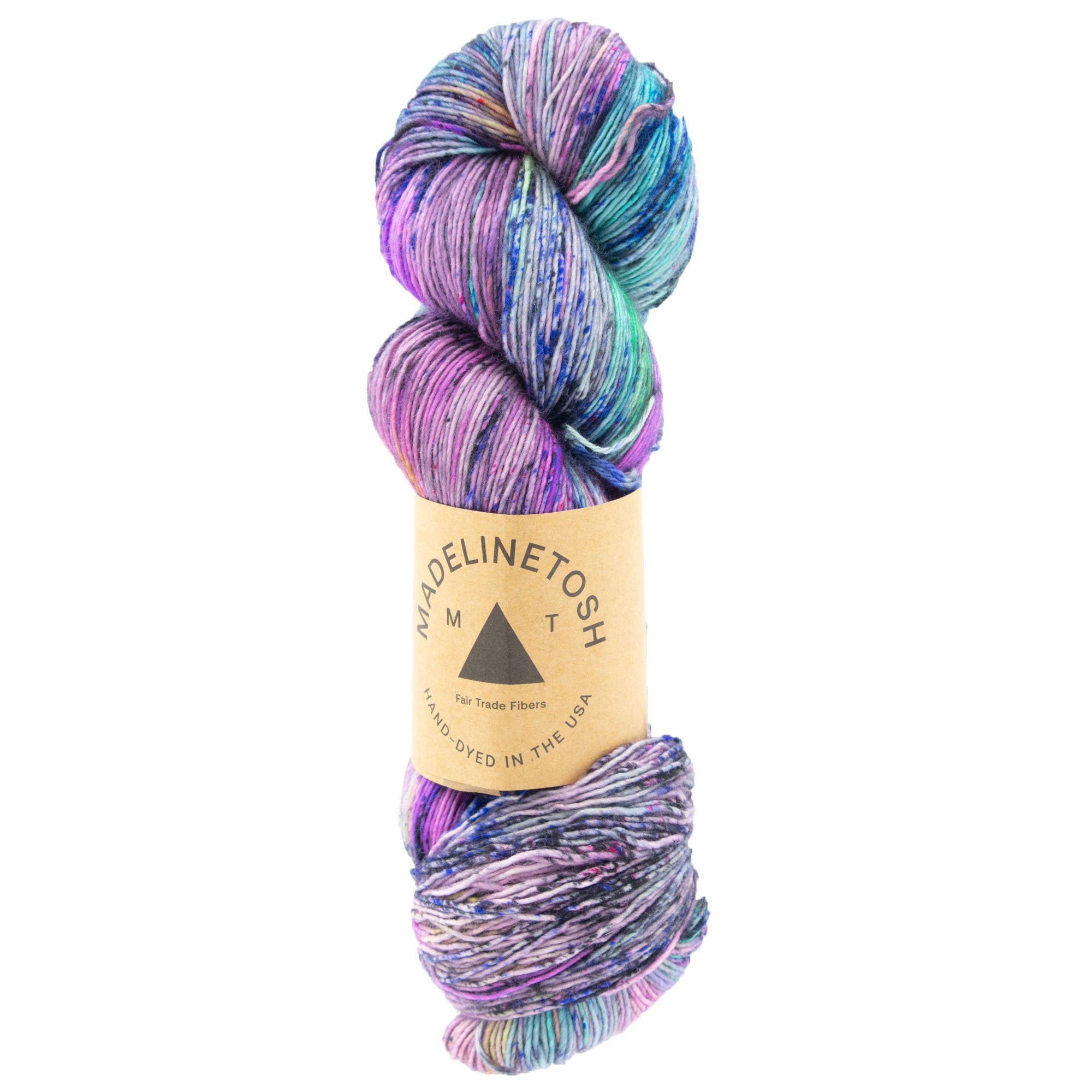 Madelinetosh Tosh Merino Light Yarn - Rebel Rainbow Rider - Zoom Image