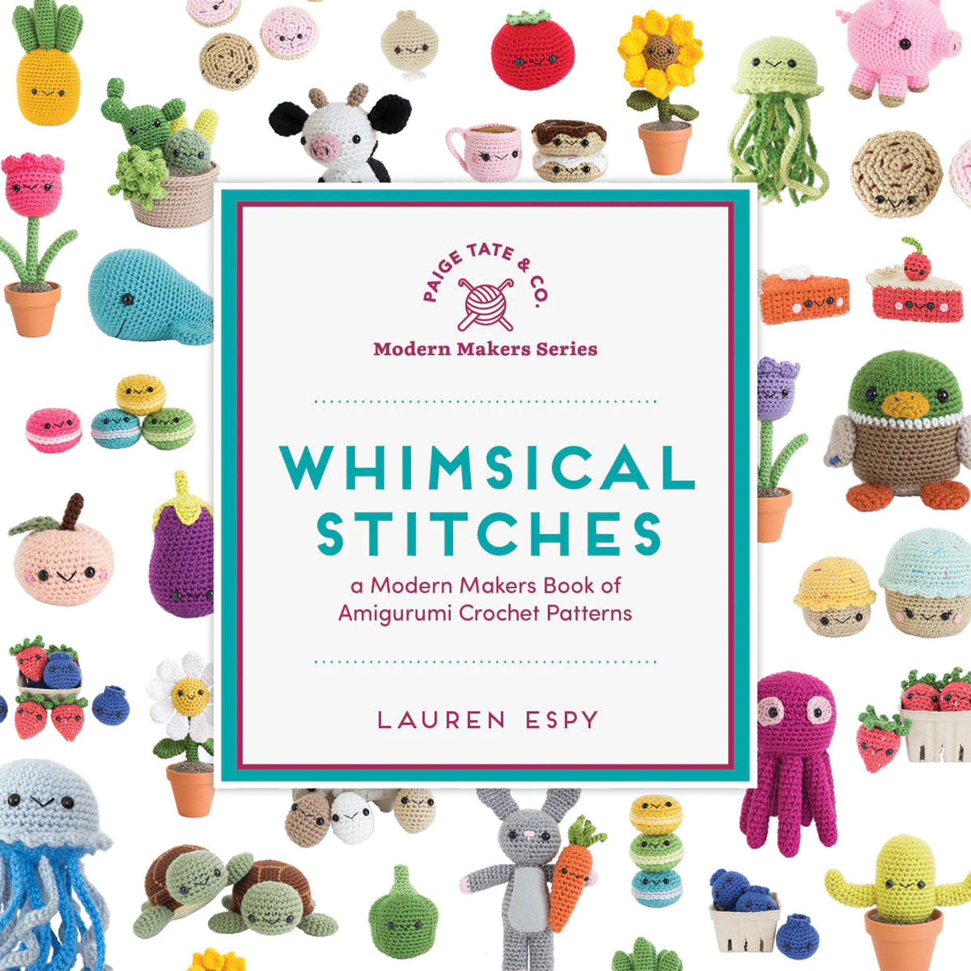 Lauren Espy Books - Whimsical Stitches - Zoom Image
