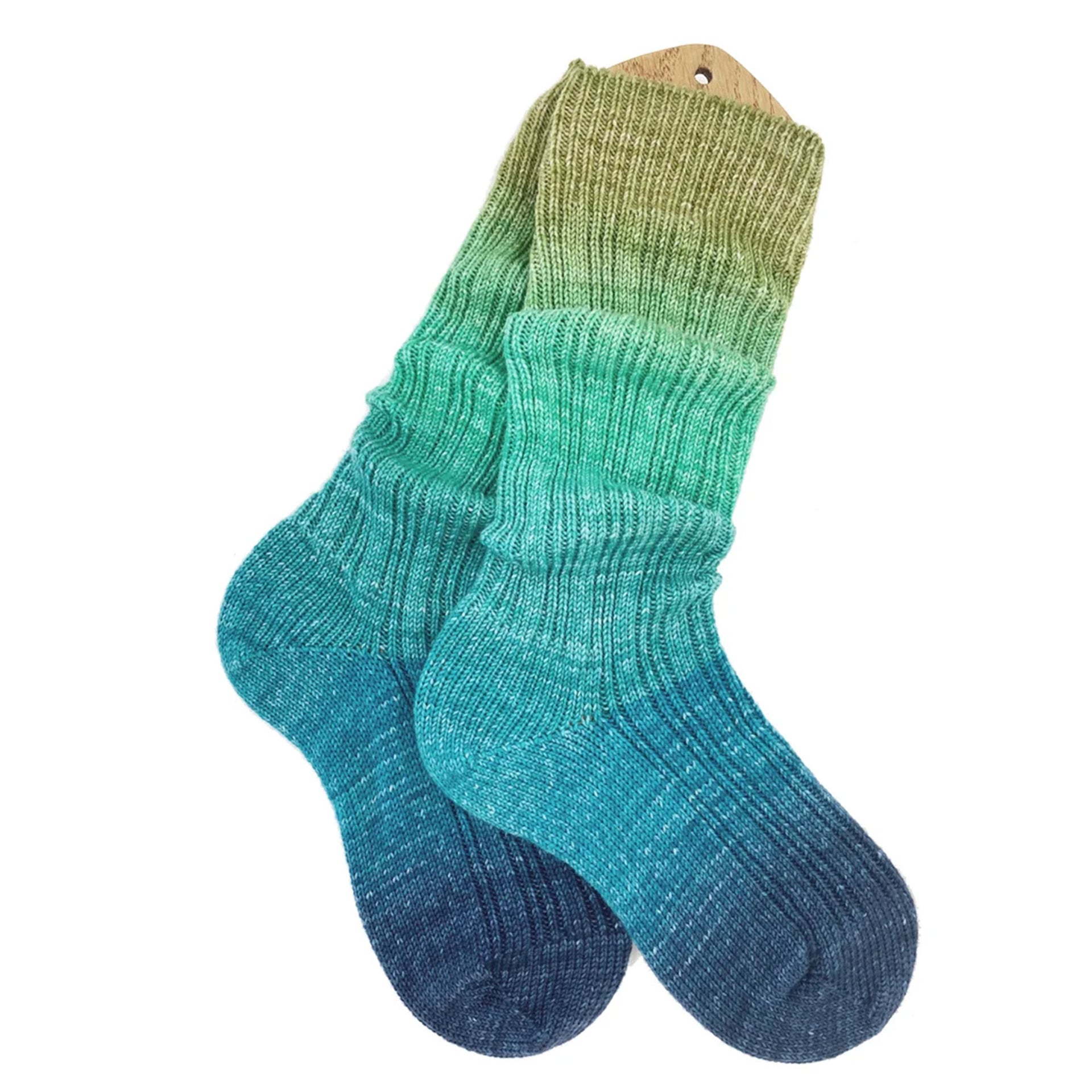 Freia Fine Handpaints Solemates Sock Set Yarn - Aurora - Zoom Image

