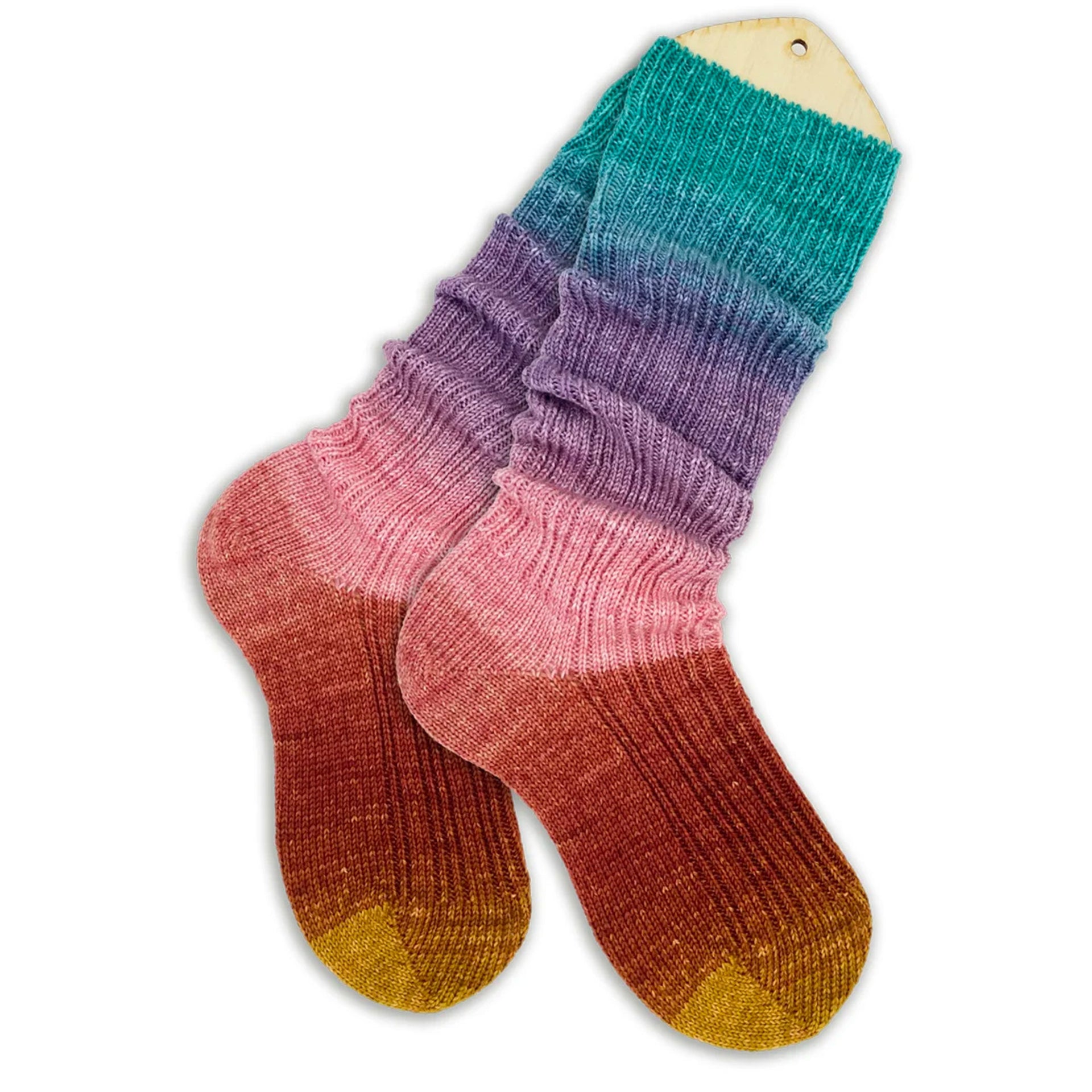 Freia Fine Handpaints Solemates Sock Set Yarn - Artist's Palette - Zoom Image
