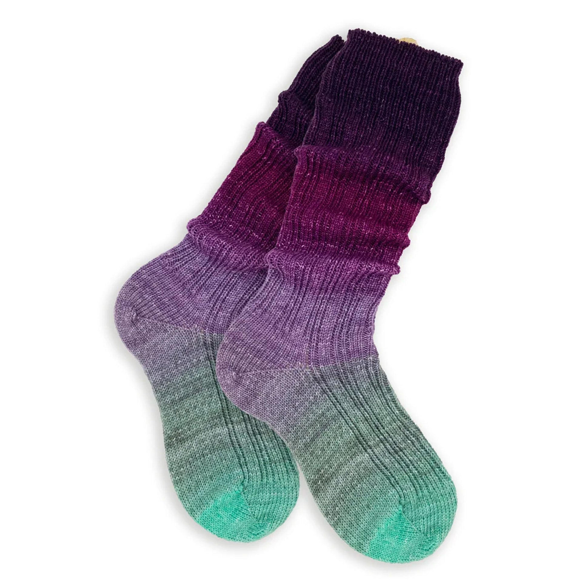 Freia Fine Handpaints Solemates Sock Set Yarn - Salvia - Zoom Image
