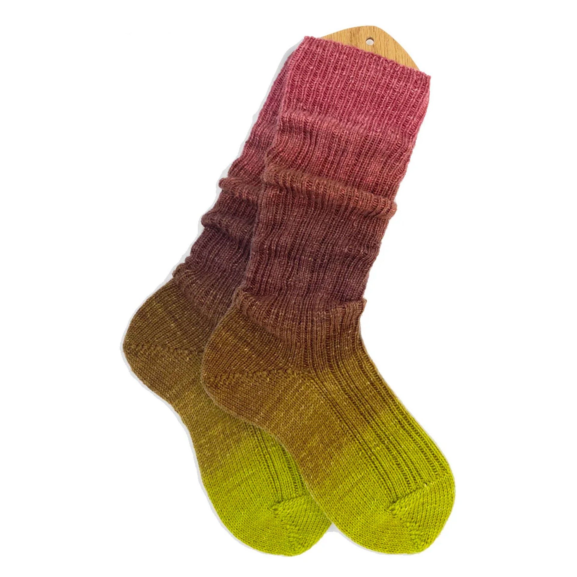 Freia Fine Handpaints Solemates Sock Set Yarn - Autumn Rose - Zoom Image
