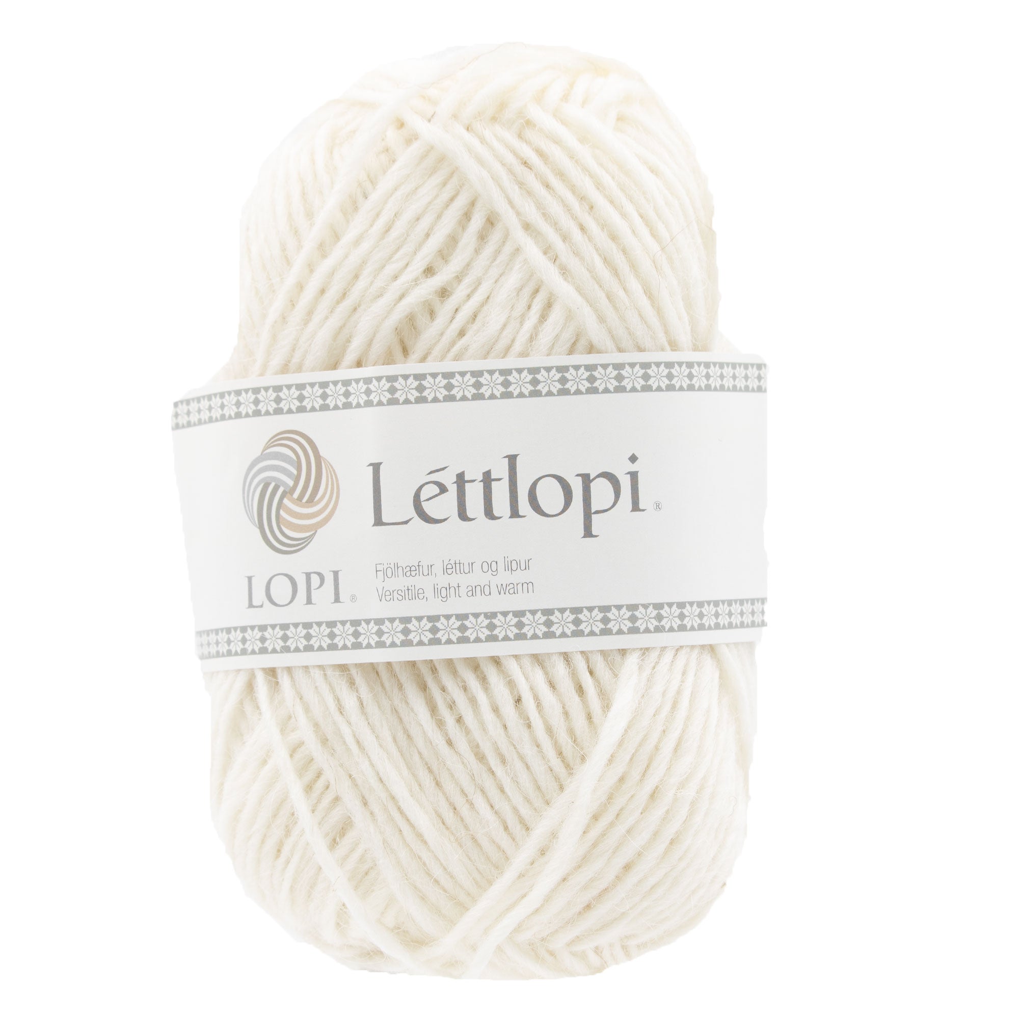 Lopi Lettlopi Yarn - 0051 White - Zoom Image