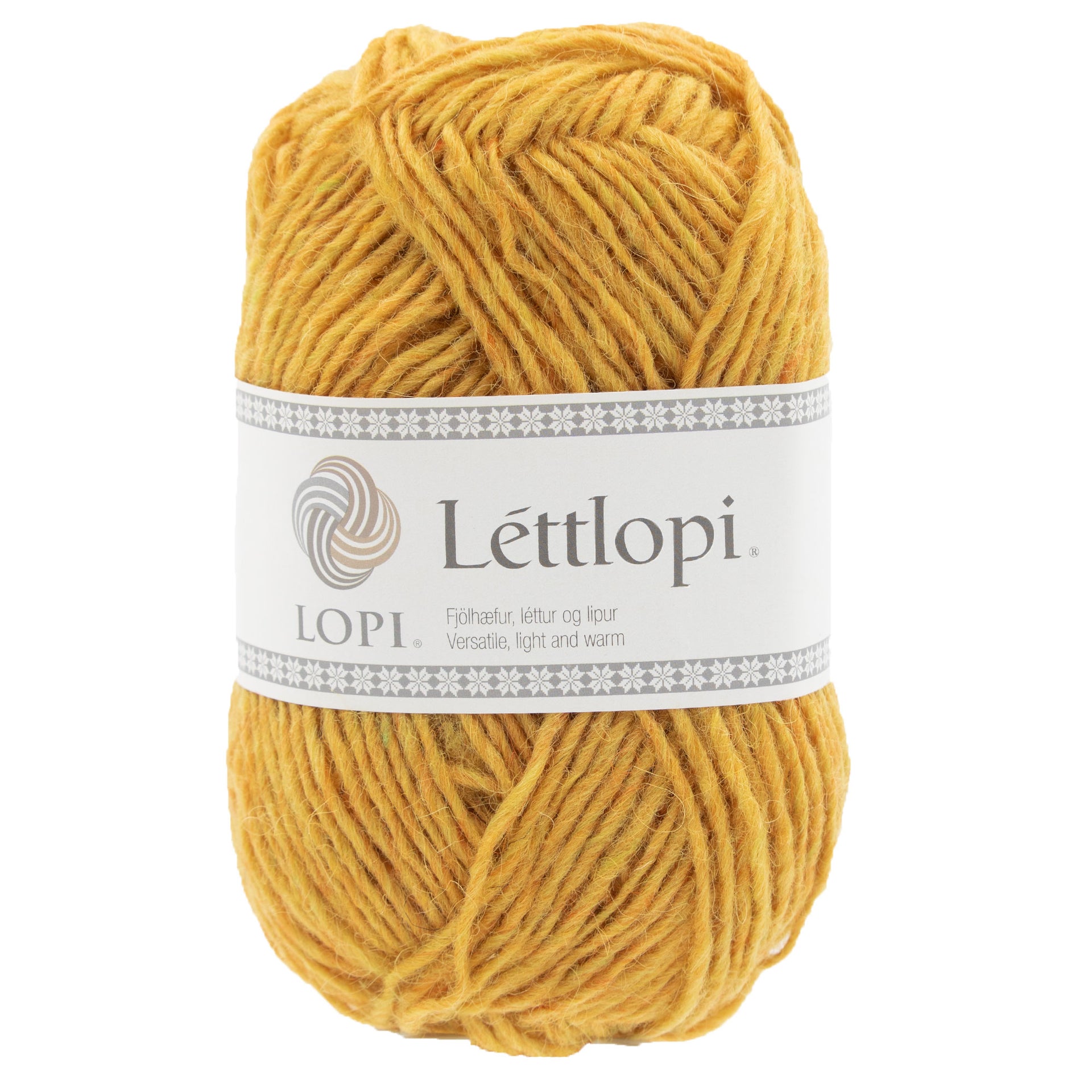 Lopi Lettlopi Yarn - 1703 Mimosa - Zoom Image
