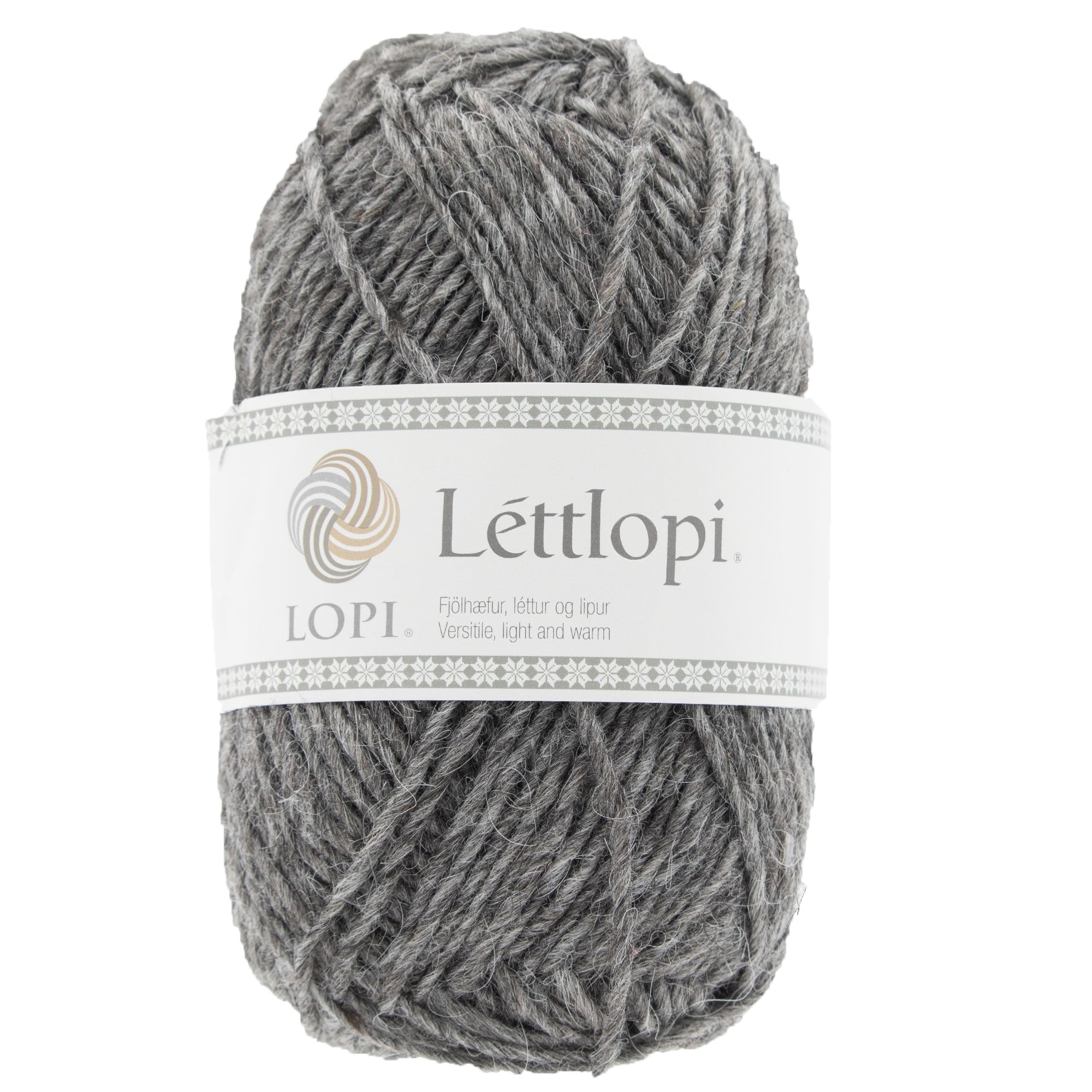 Lopi Lettlopi Yarn - 0057 Grey - Zoom Image