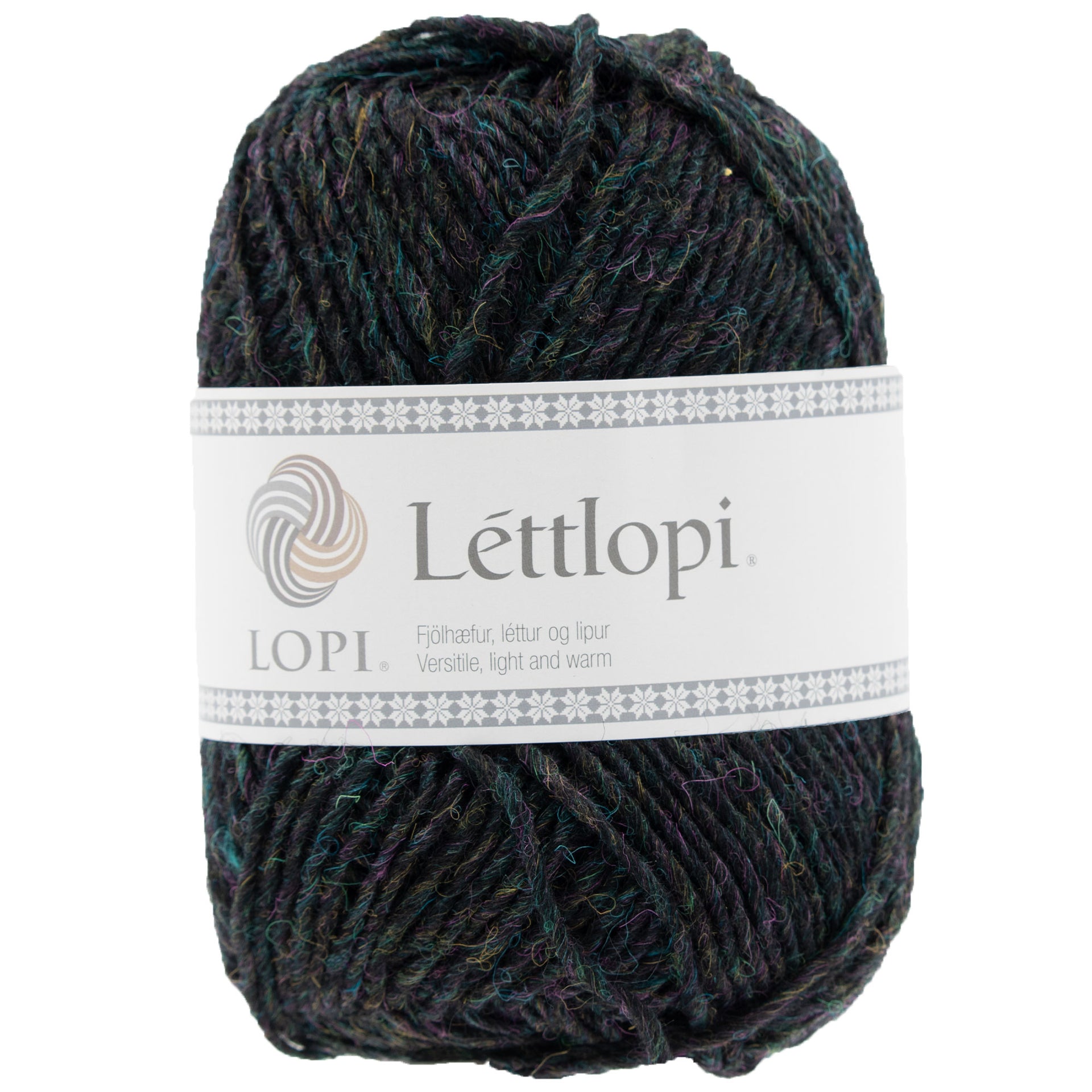 Lopi Lettlopi Yarn - 1707 Galaxy - Zoom Image

