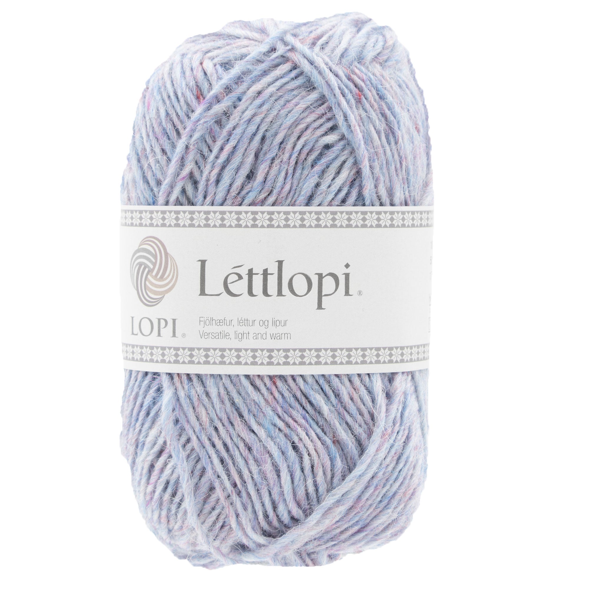 Lopi Lettlopi Yarn - 1702 Milkyway - Zoom Image