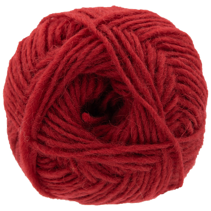 Lopi Lettlopi Yarn - 9434 Crimson Red - Zoom Image