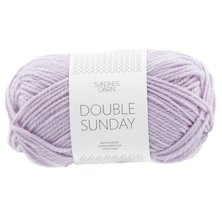 Sandnes Garn  Double Sunday Yarn - 5023 Lilac - Zoom Image