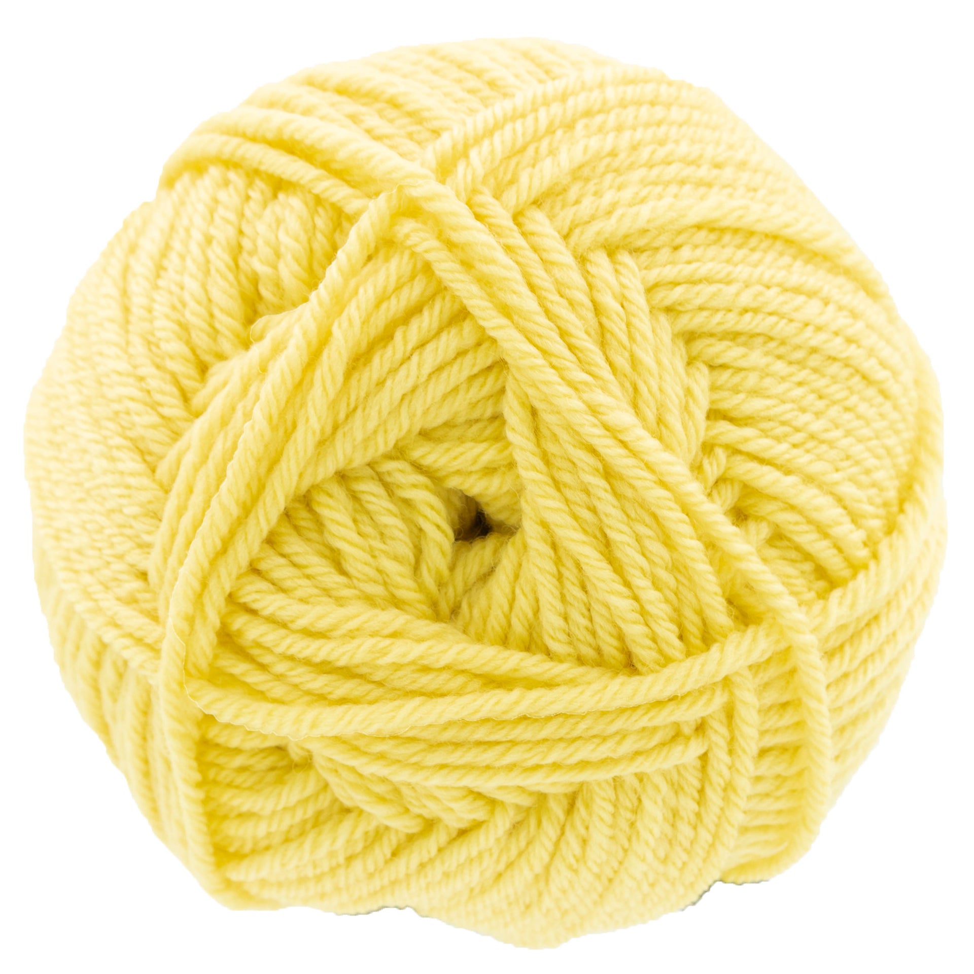 Sandnes Garn  Double Sunday Yarn - 9004 Lemon - Zoom Image
