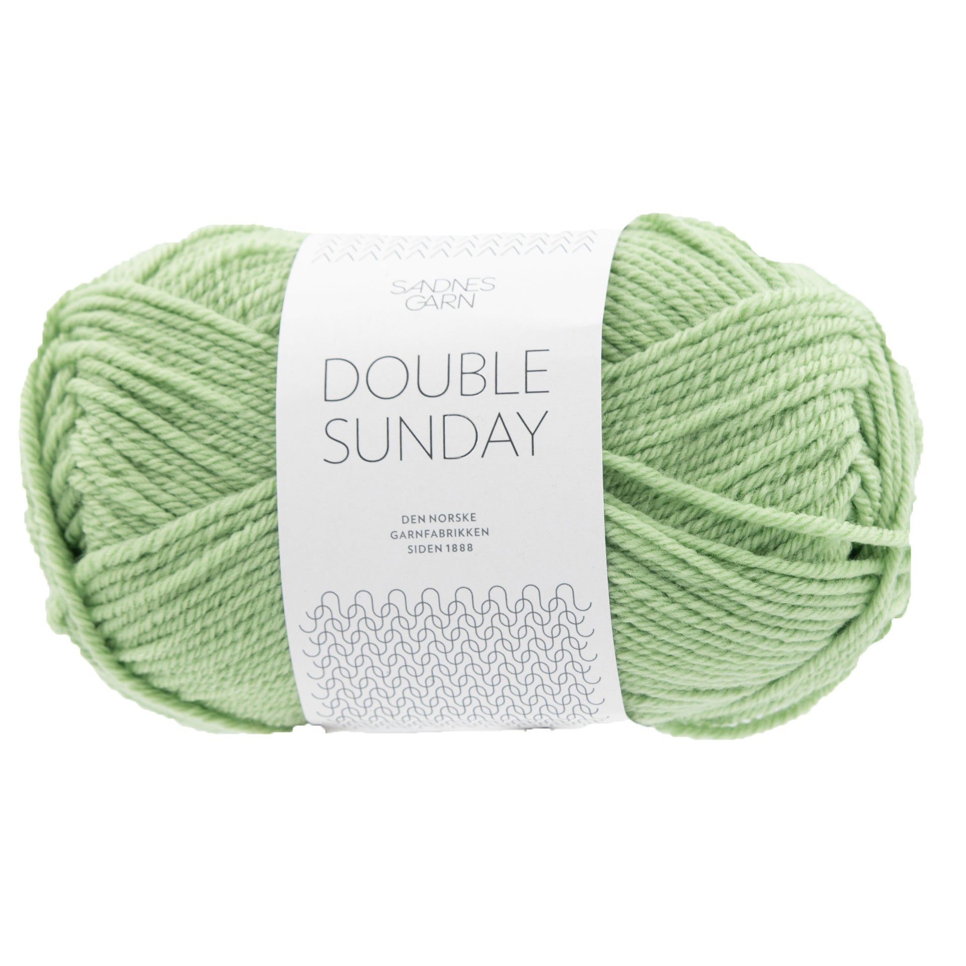 Sandnes Garn  Double Sunday Yarn - 8733 Spring Green - Zoom Image
