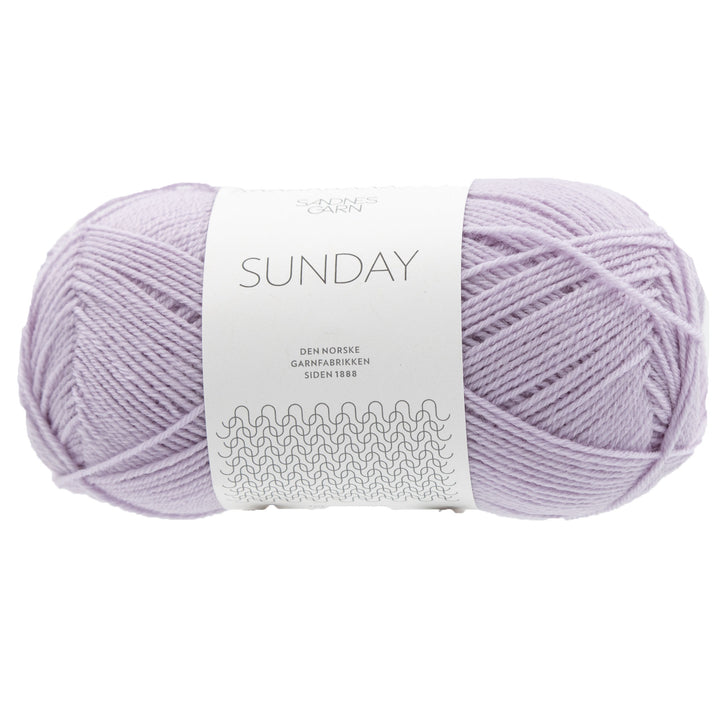 Sandnes Garn  Sunday Yarn - 5023 Lilac - Zoom Image