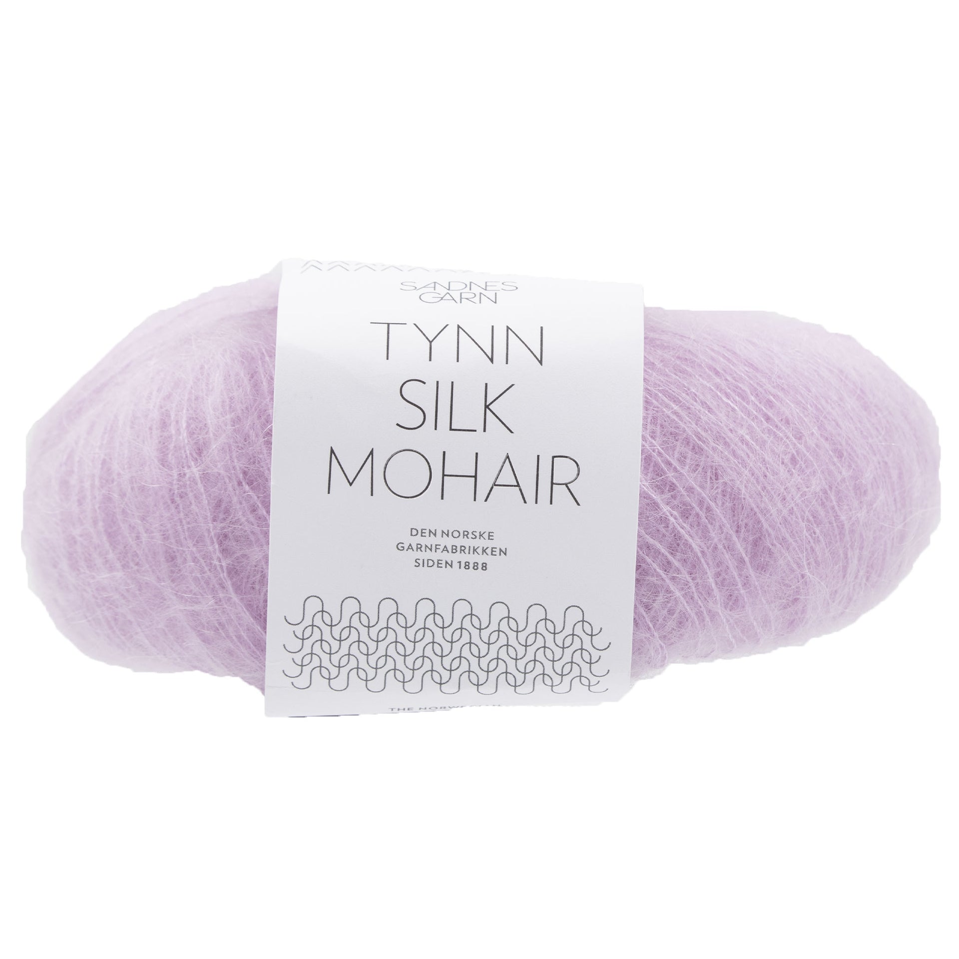 Sandnes Garn  Tynn Silk Mohair Yarn - 5023 Lilac - Zoom Image
