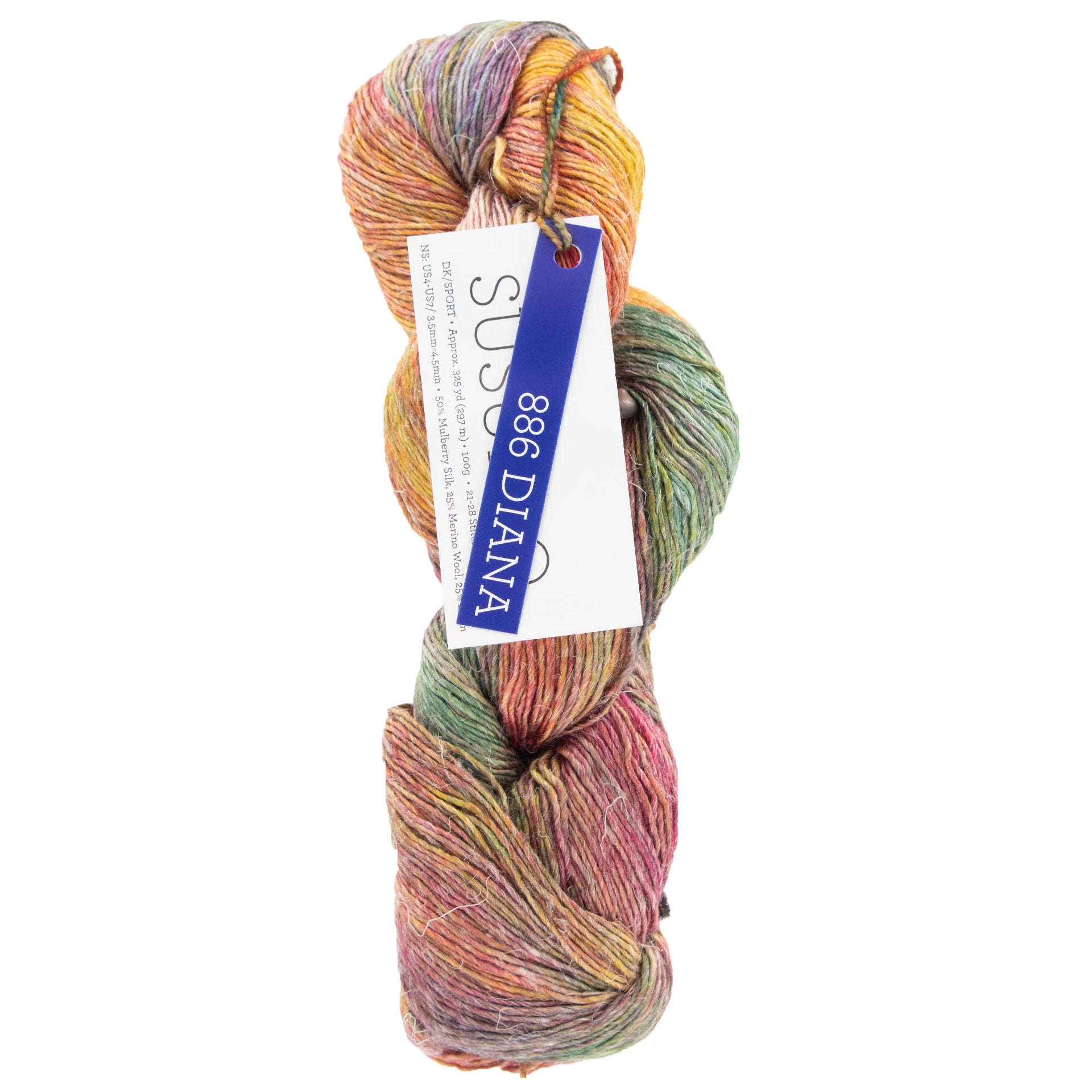 Malabrigo Susurro Yarn - 886 Diana - Zoom Image
