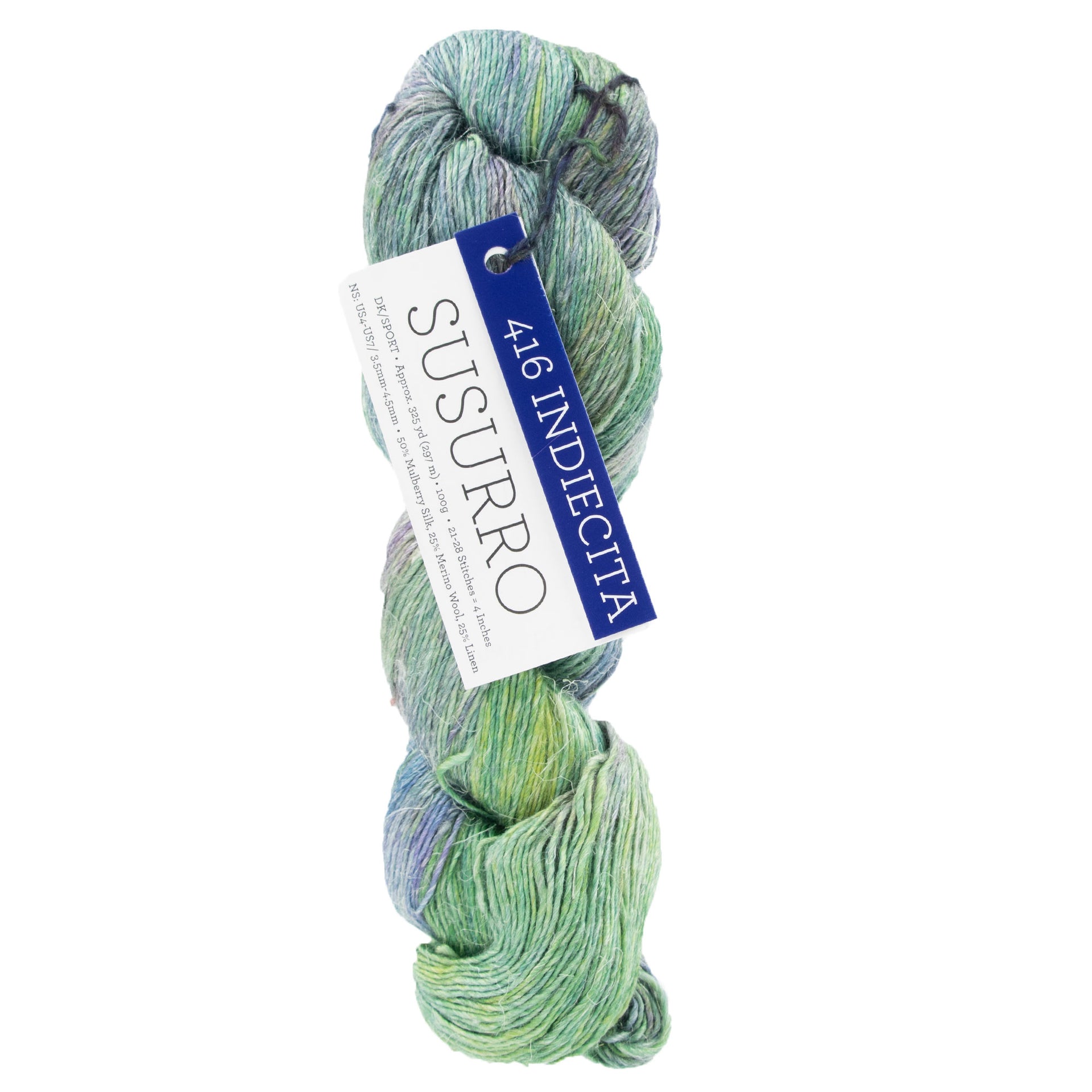 Malabrigo Susurro Yarn - 416 Indiecita - Zoom Image
