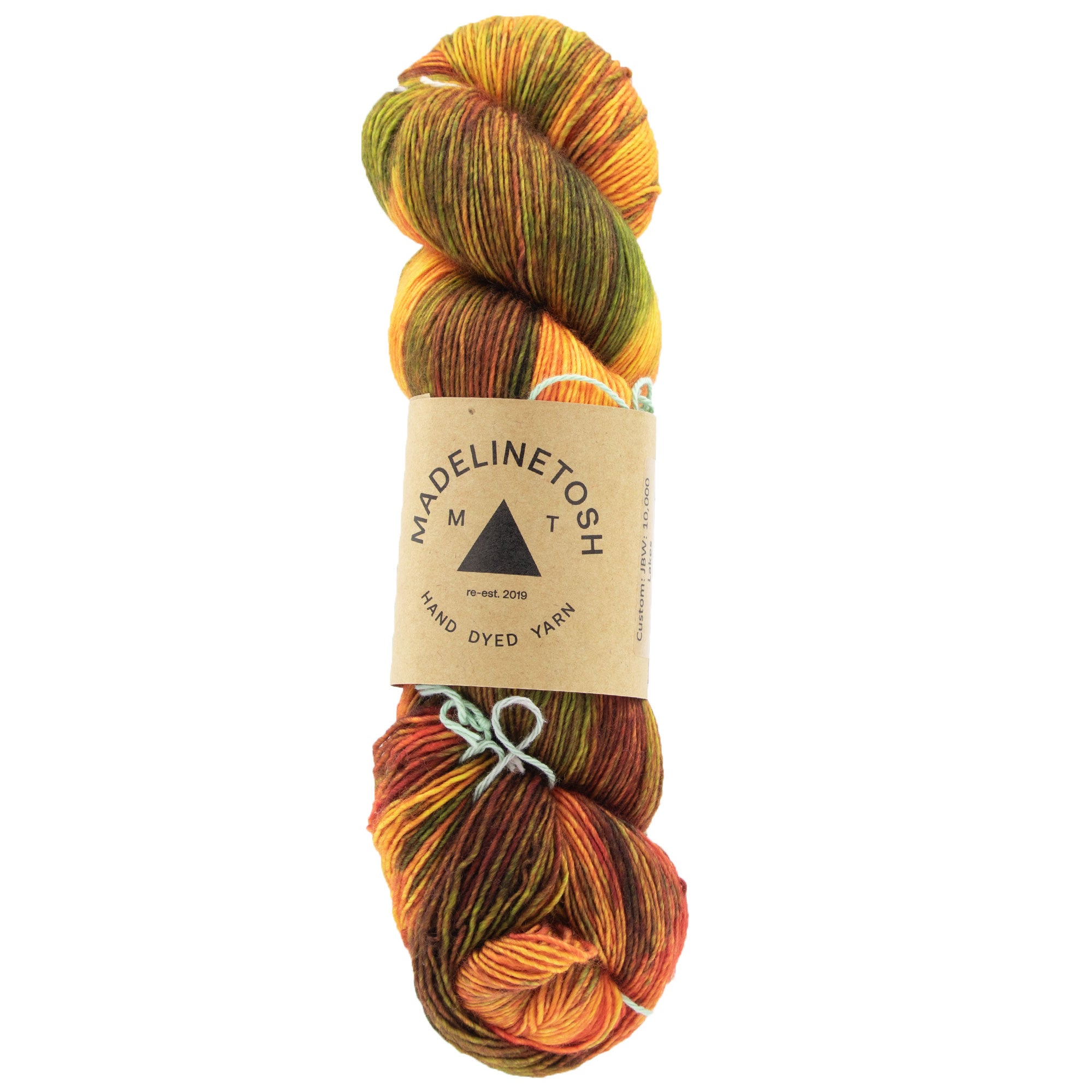 Madelinetosh Tosh Merino Light Yarn - 10,000 Lakes - Zoom Image