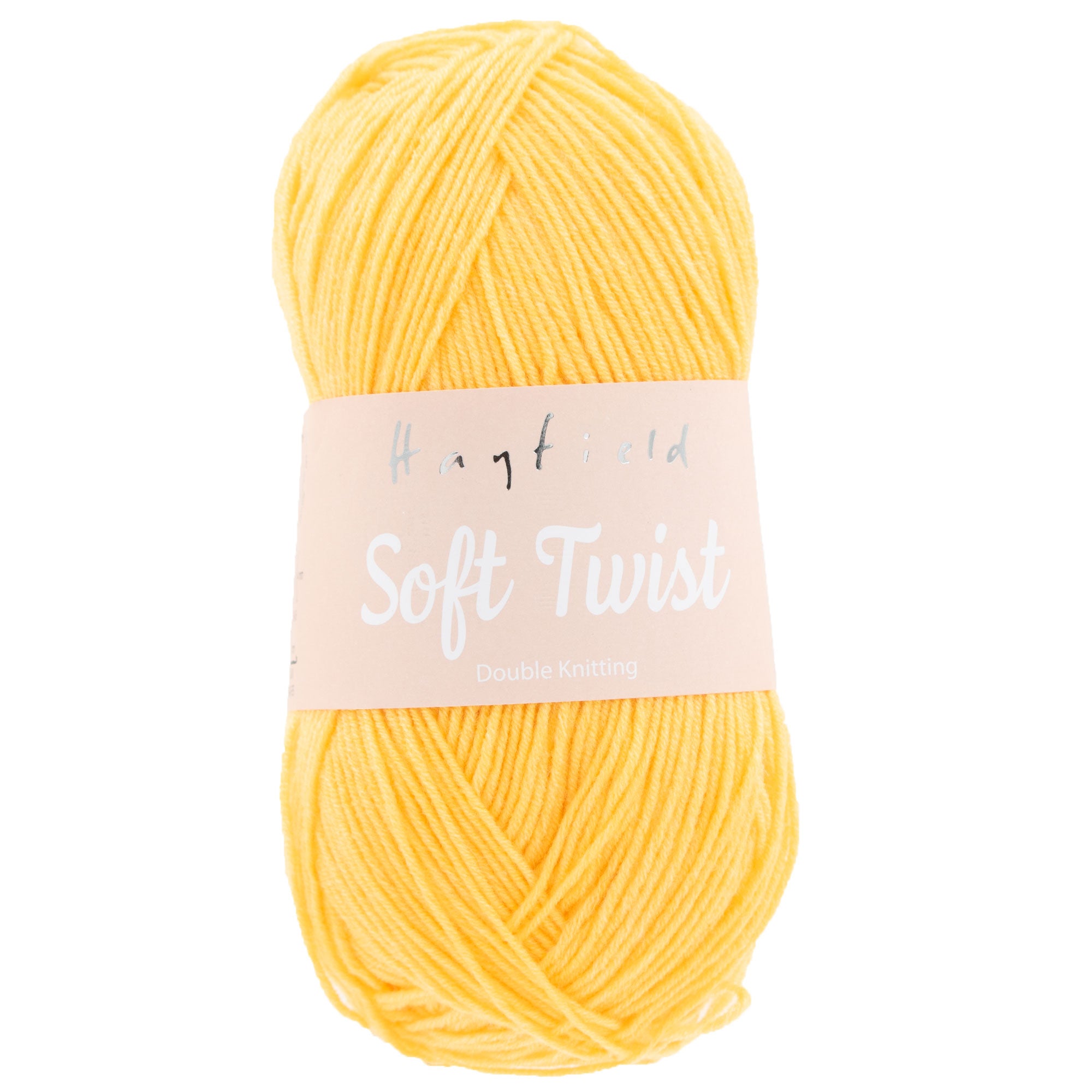 Hayfield Soft Twist Yarn - 266 Sunflower - Zoom Image