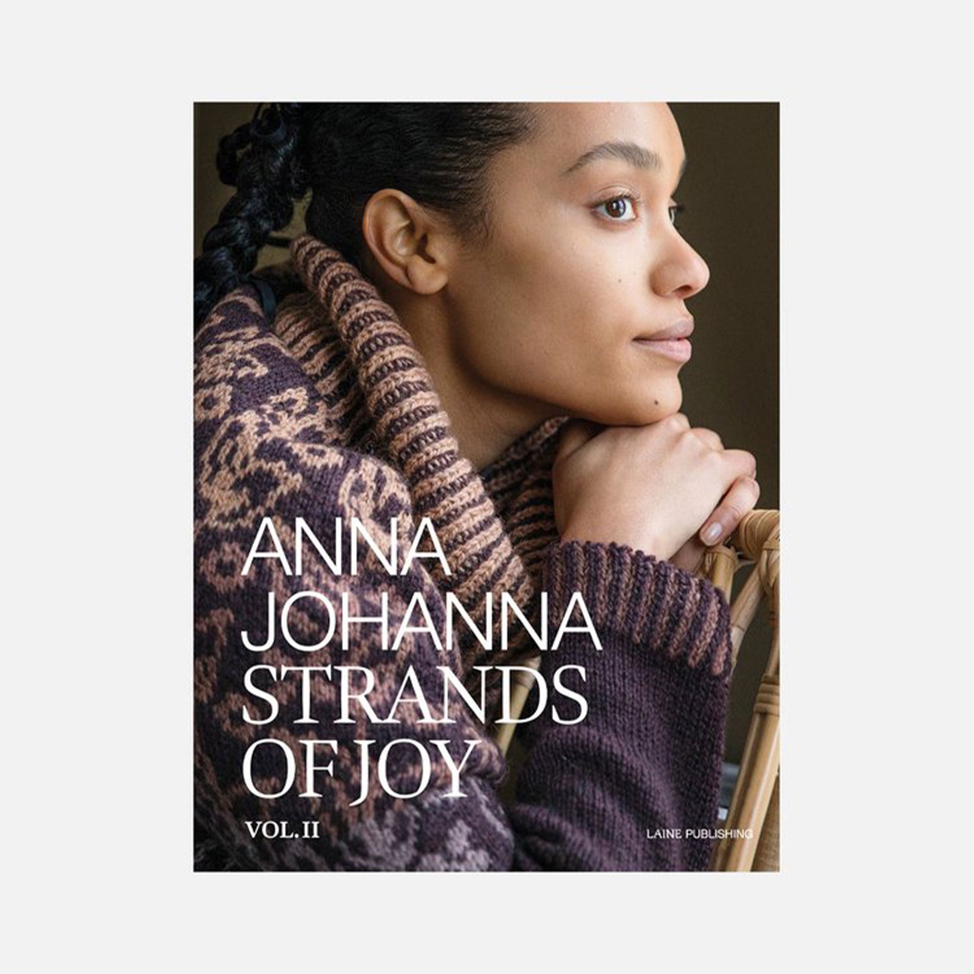 Laine Magazine Anna Johanna Books - Strands of Joy Vol. II - Zoom Image
