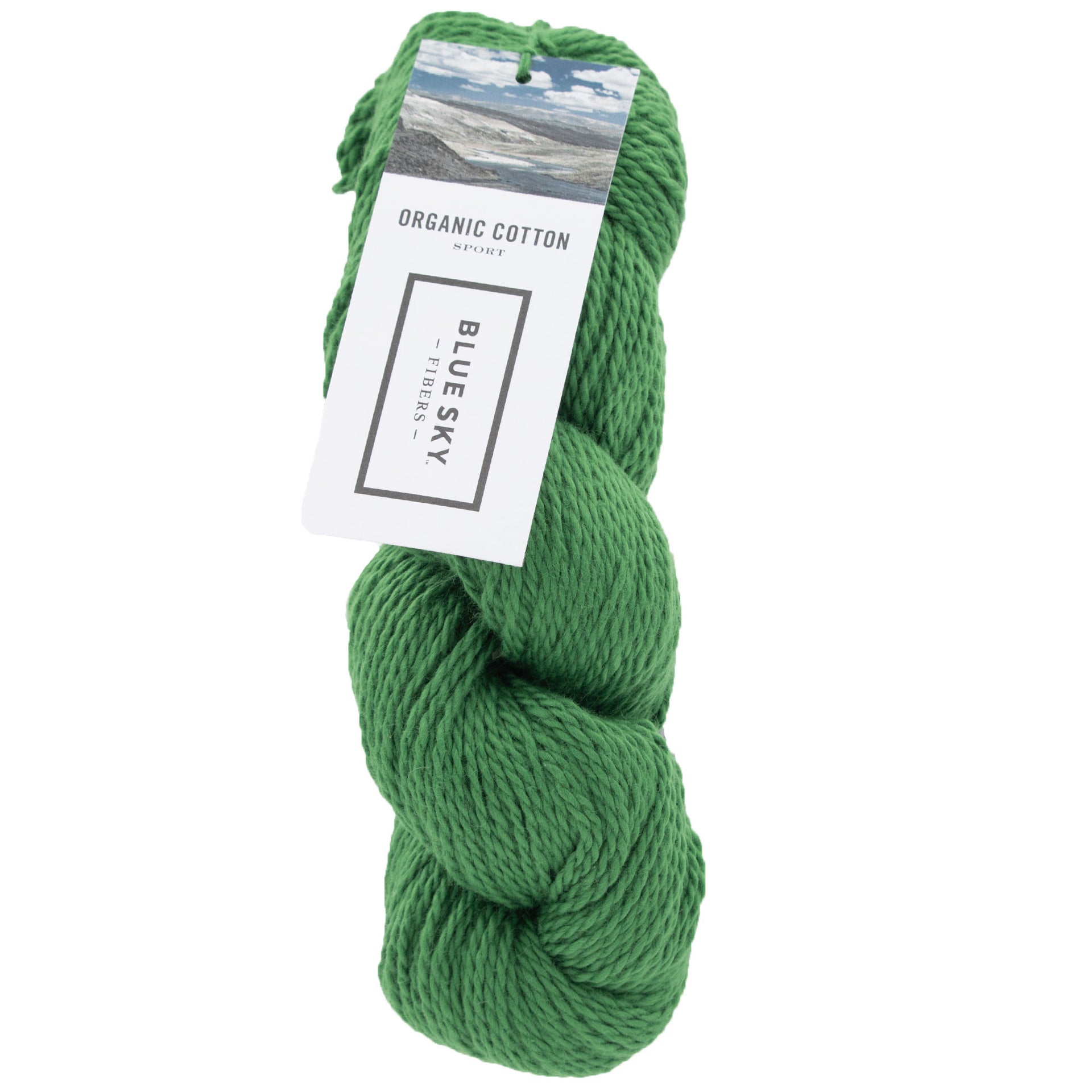 Blue Sky Fibers Organic Cotton Sport Yarn - 233 - Pickle - Zoom Image
