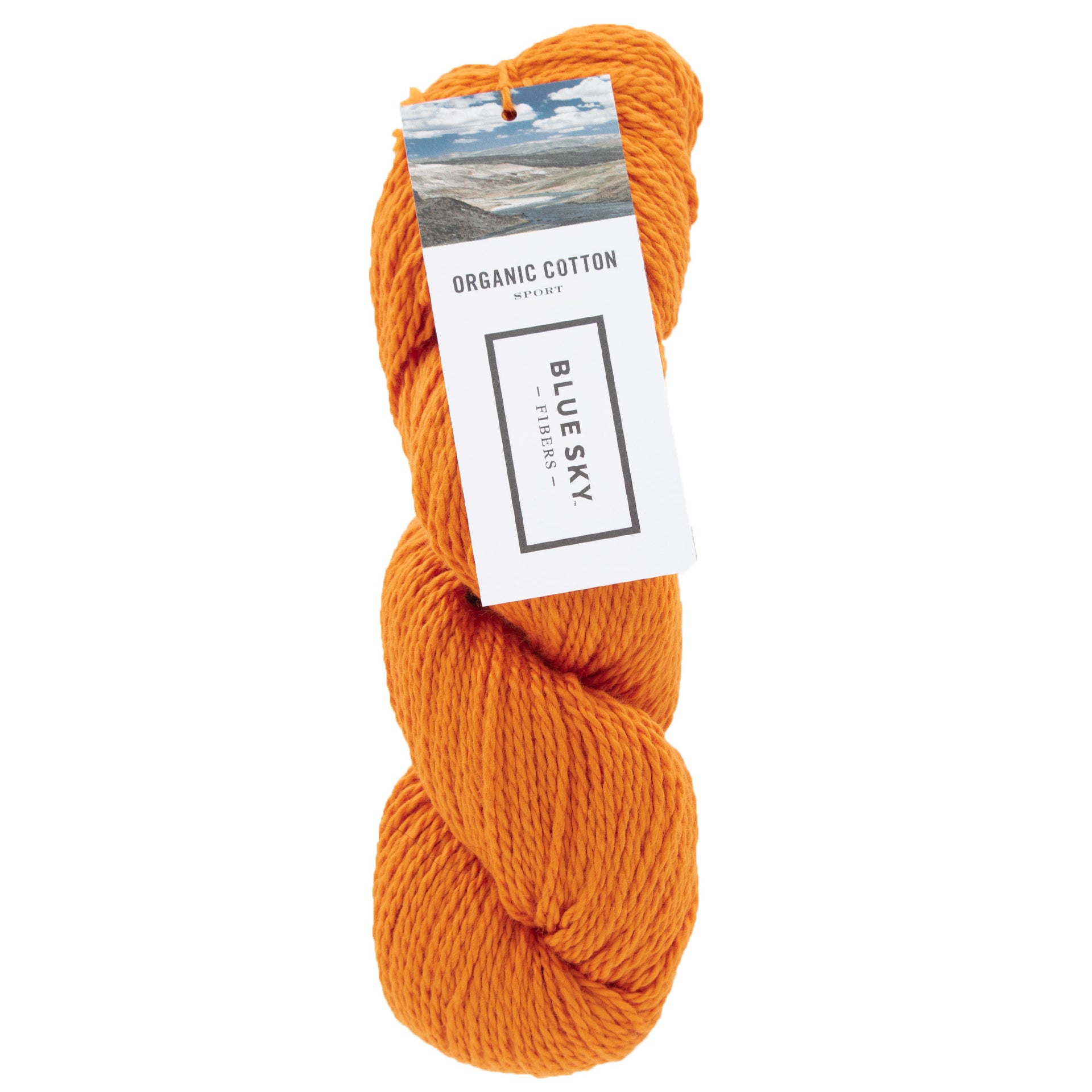 Blue Sky Fibers Organic Cotton Sport Yarn - 201 - Poppy - Zoom Image
