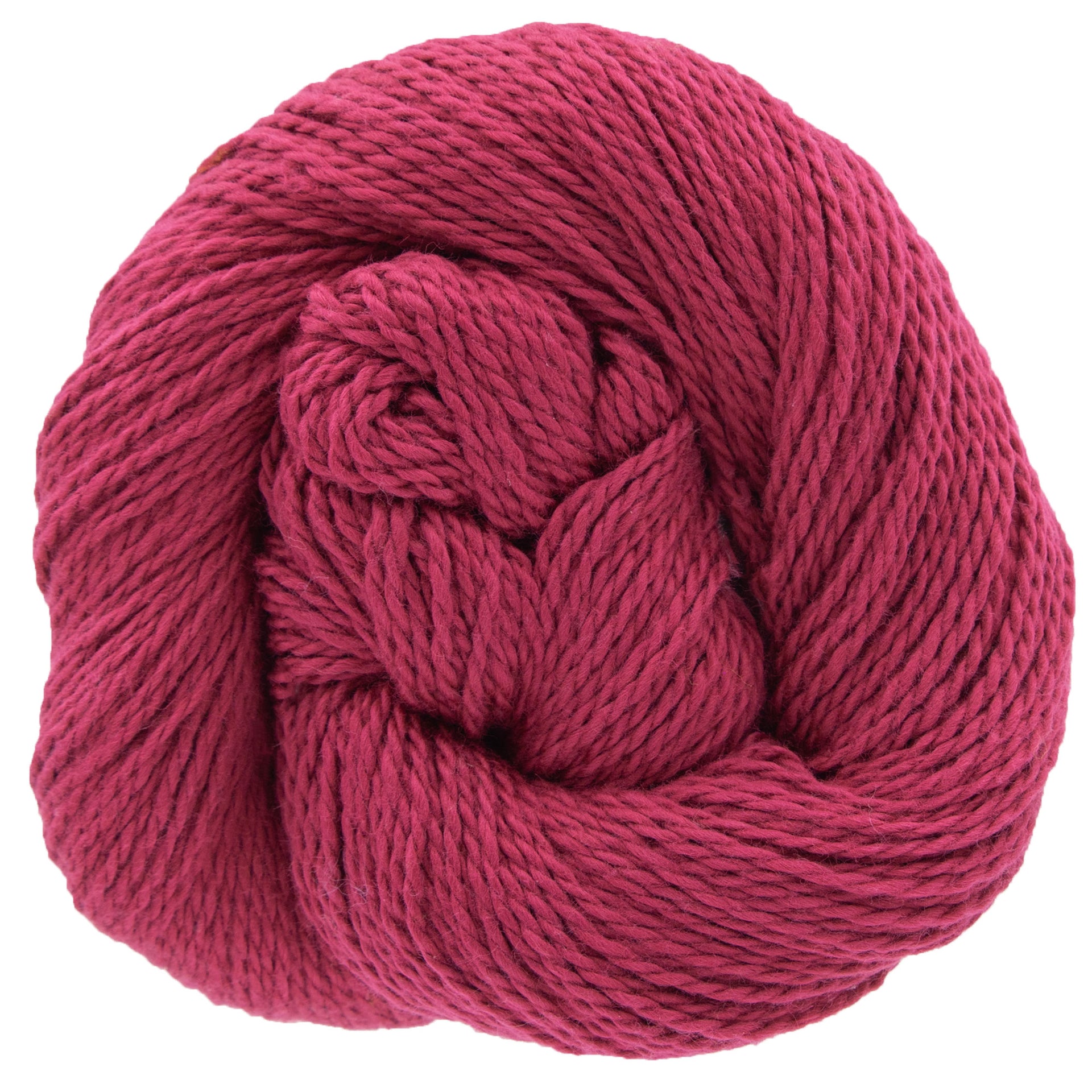 Blue Sky Fibers Organic Cotton Sport Yarn - 237 - Raspberry - Zoom Image
