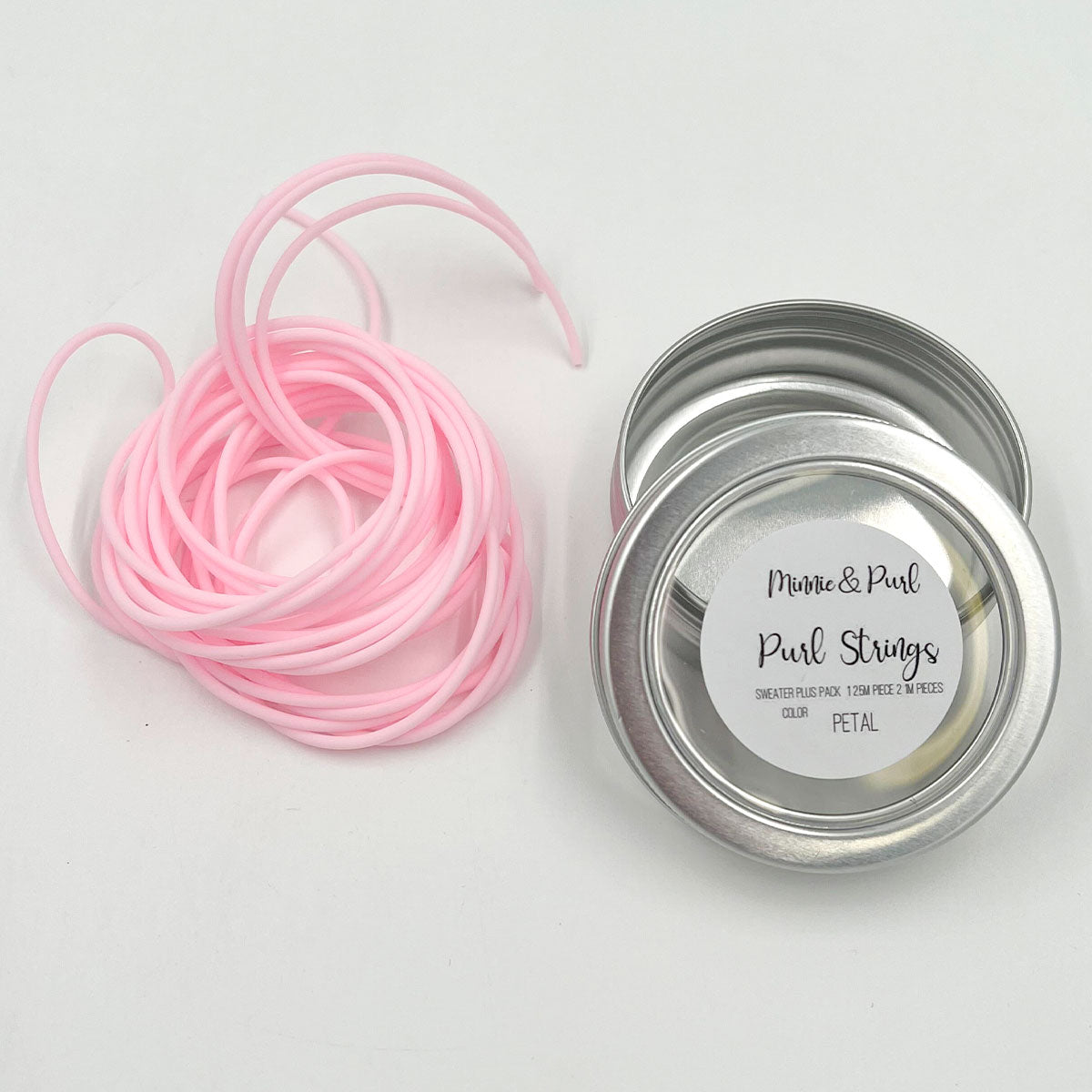 Minnie & Purl Purl Strings - Sweater Pack Plus - Petal - Extra Image