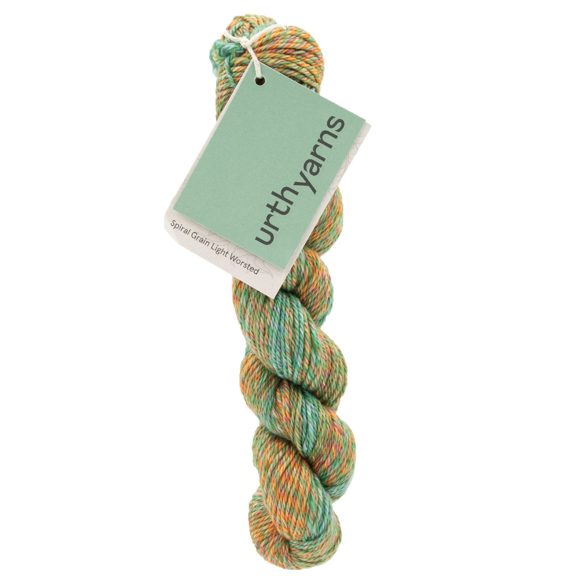 Urth Yarns Spiral Grain Light Worsted Yarn - Elderberry - Zoom Image
