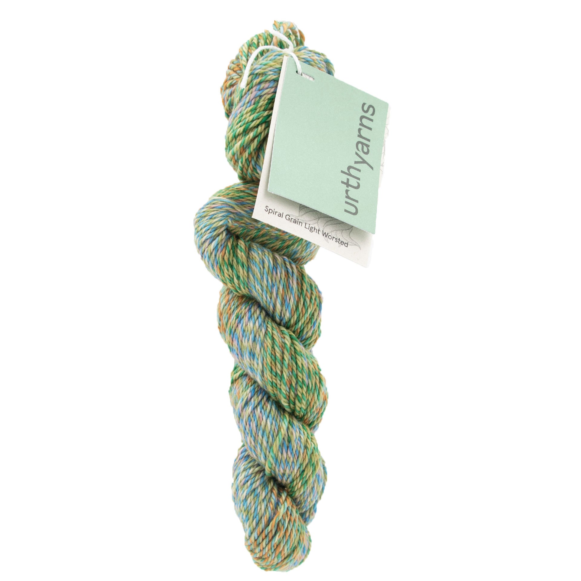 Urth Yarns Spiral Grain Light Worsted Yarn - Elm - Zoom Image
