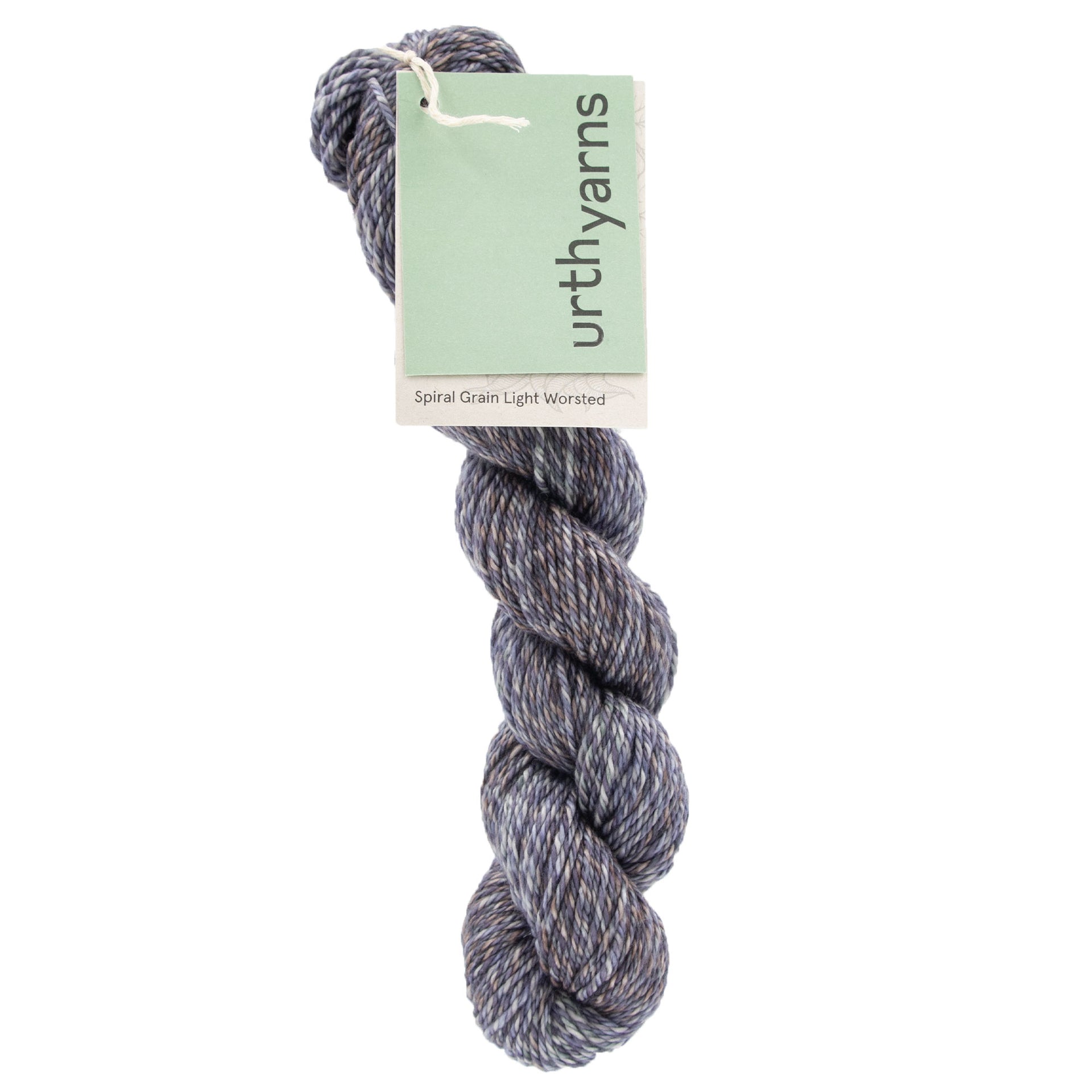 Urth Yarns Spiral Grain Light Worsted Yarn - Ficus - Zoom Image
