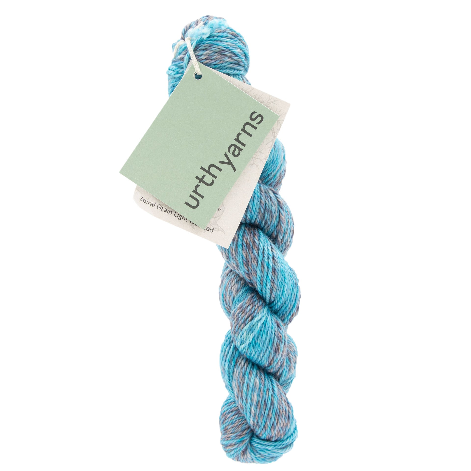 Urth Yarns Spiral Grain Light Worsted Yarn - Jacaranda - Zoom Image
