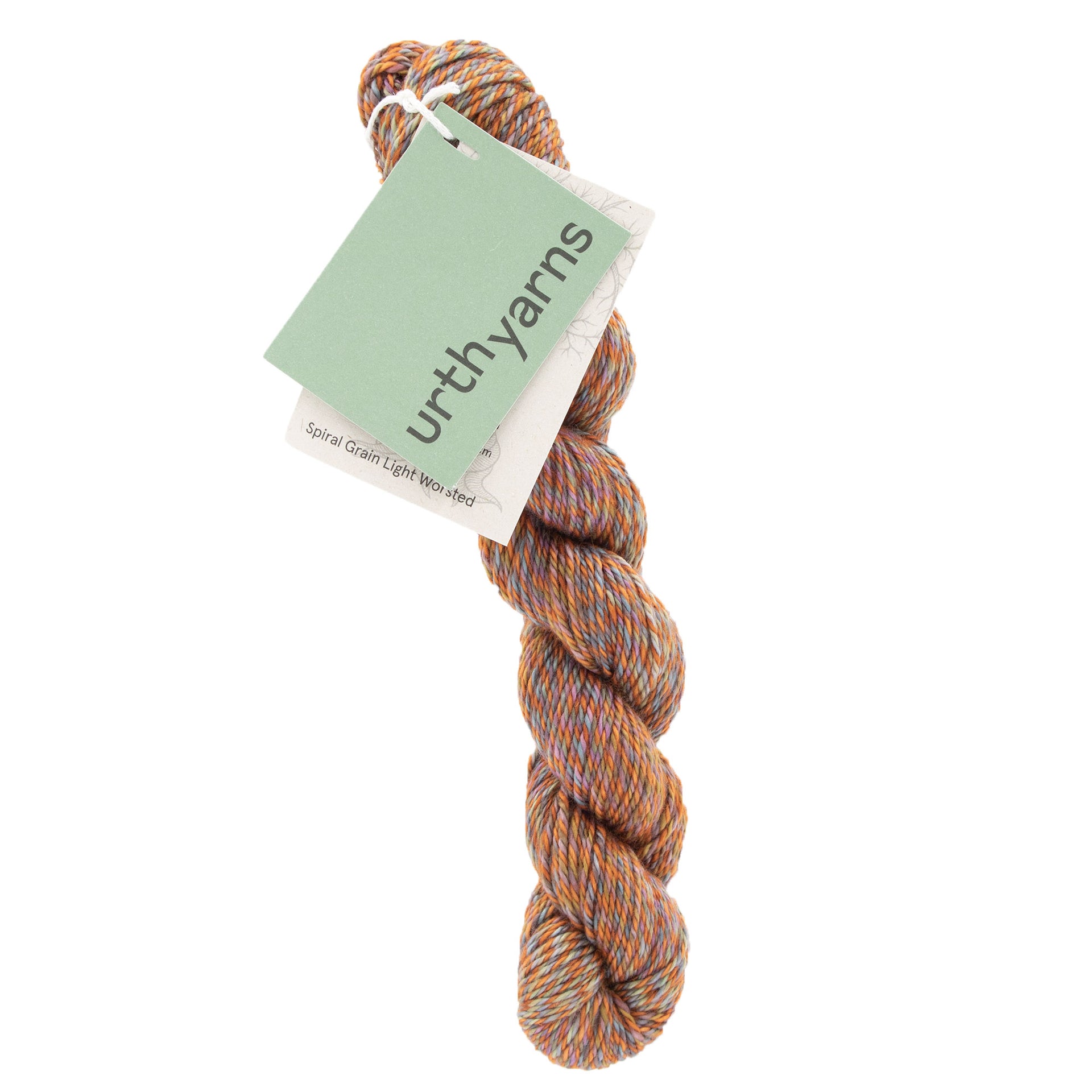 Urth Yarns Spiral Grain Light Worsted Yarn - Katsura - Zoom Image

