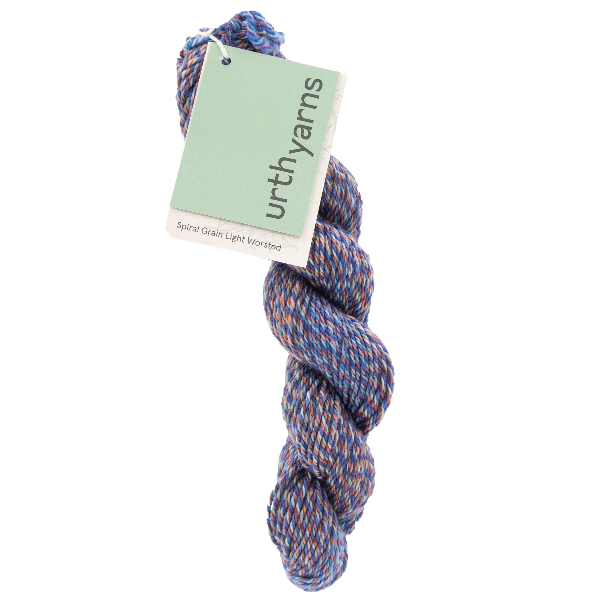 Urth Yarns Spiral Grain Light Worsted Yarn - Redwood - Zoom Image
