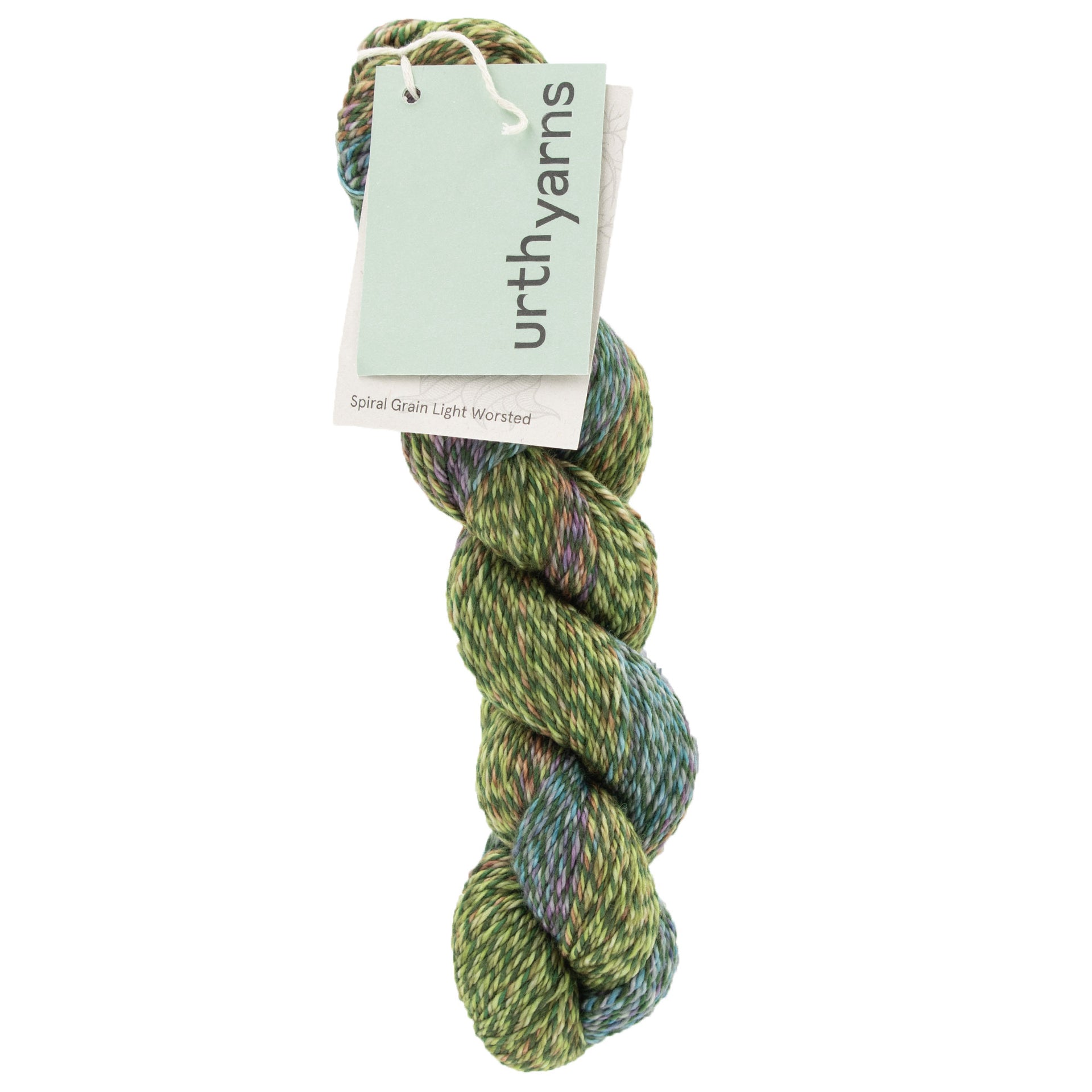 Urth Yarns Spiral Grain Light Worsted Yarn - Sugar Pine - Zoom Image
